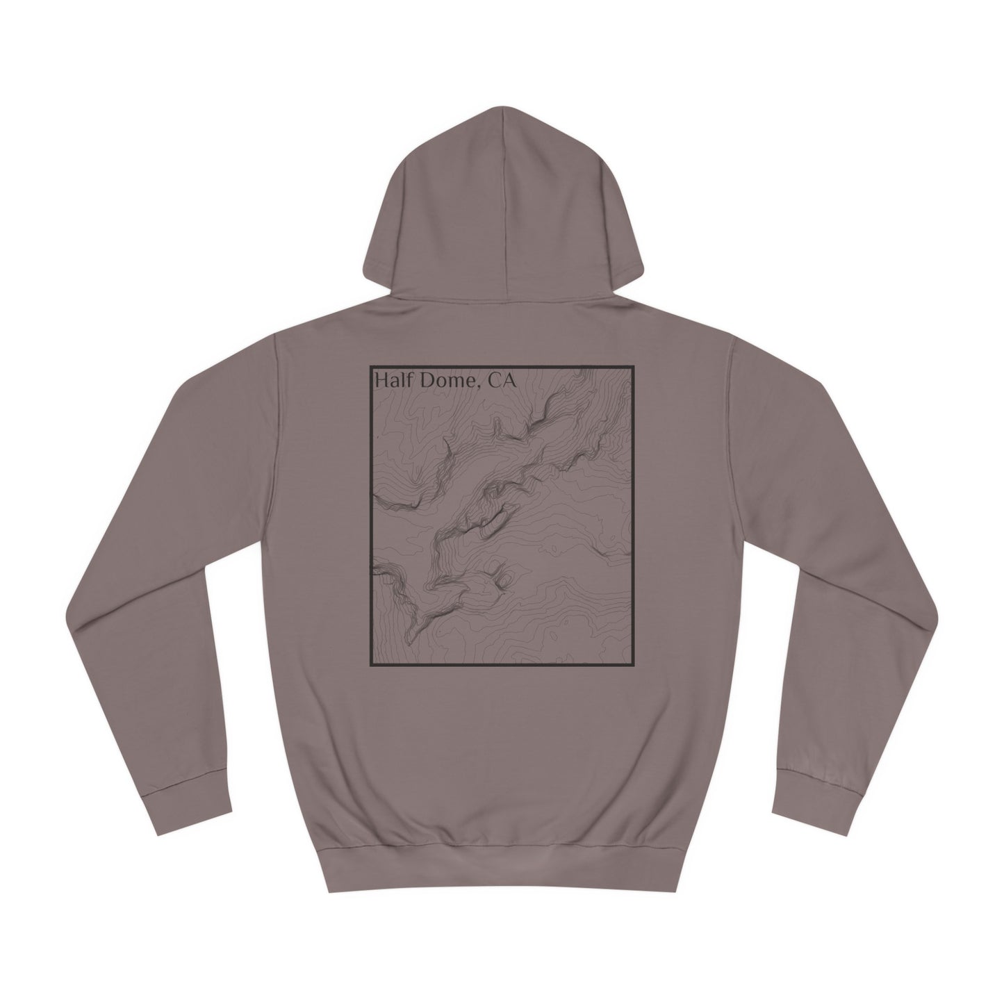 Half Dome, CA Hooded Sweatshirt