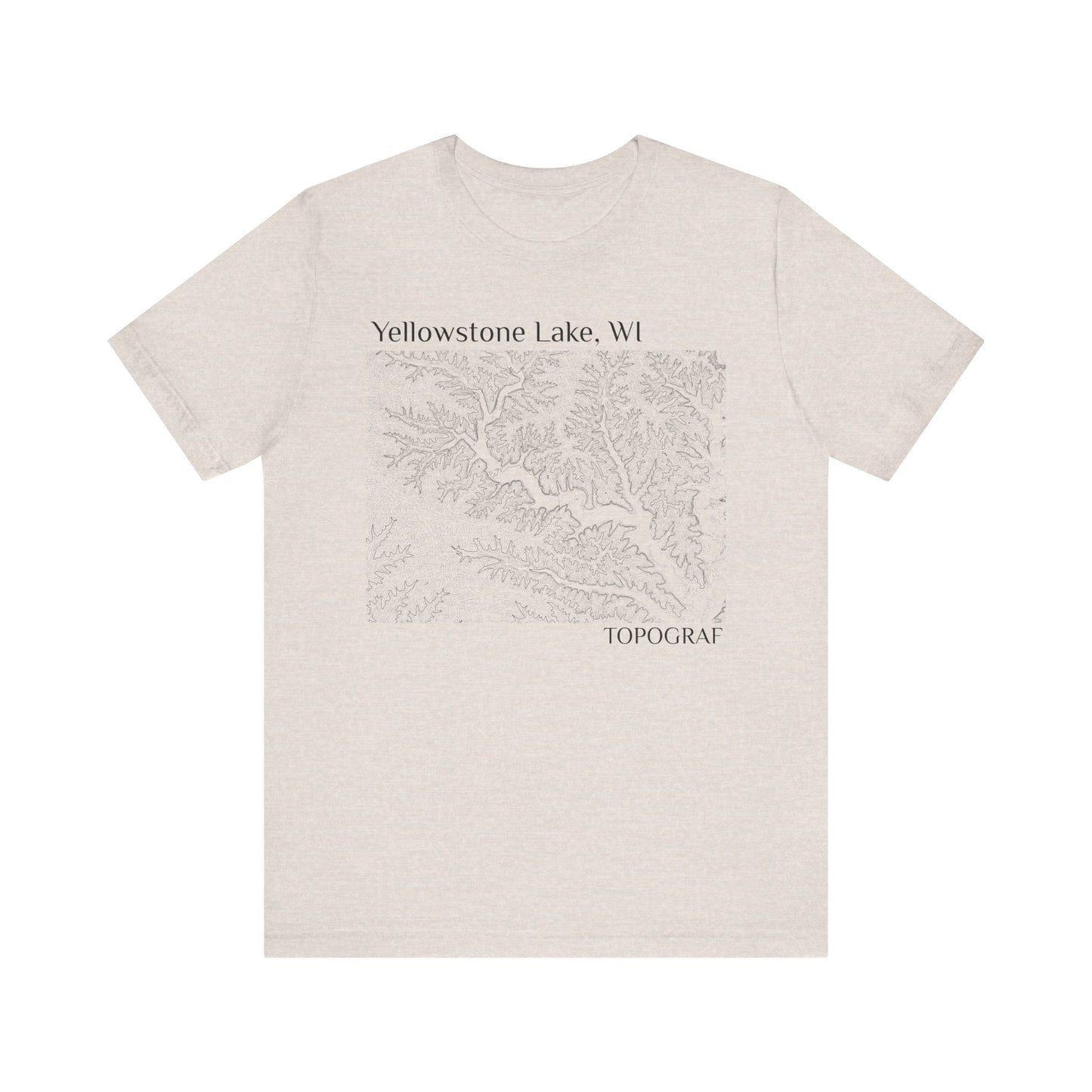 Yellowstone Lake, WI Short Sleeve Tee