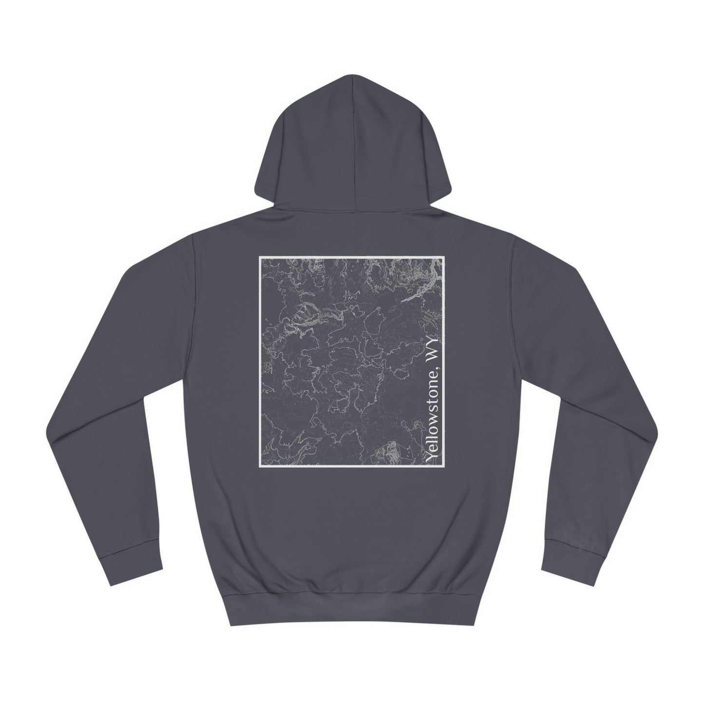 Yellowstone, WY Hooded Sweatshirt