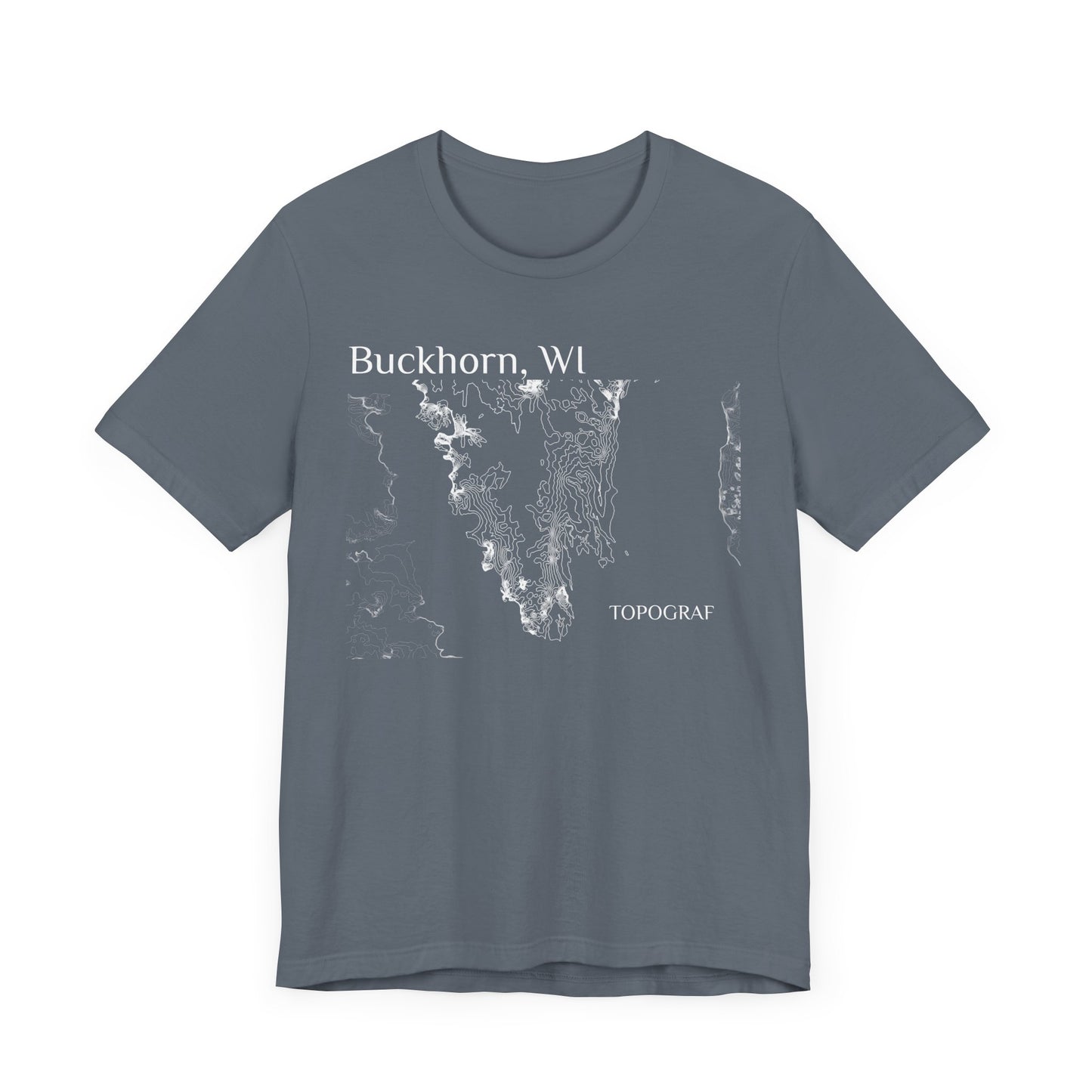 Buckhorn, WI Short Sleeve Tee