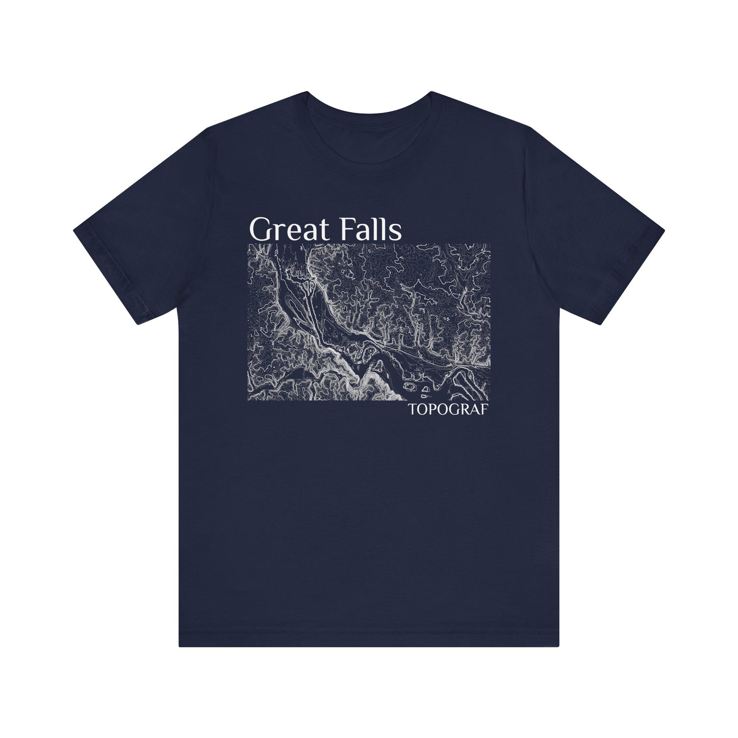 Great Falls Short Sleeve Tee