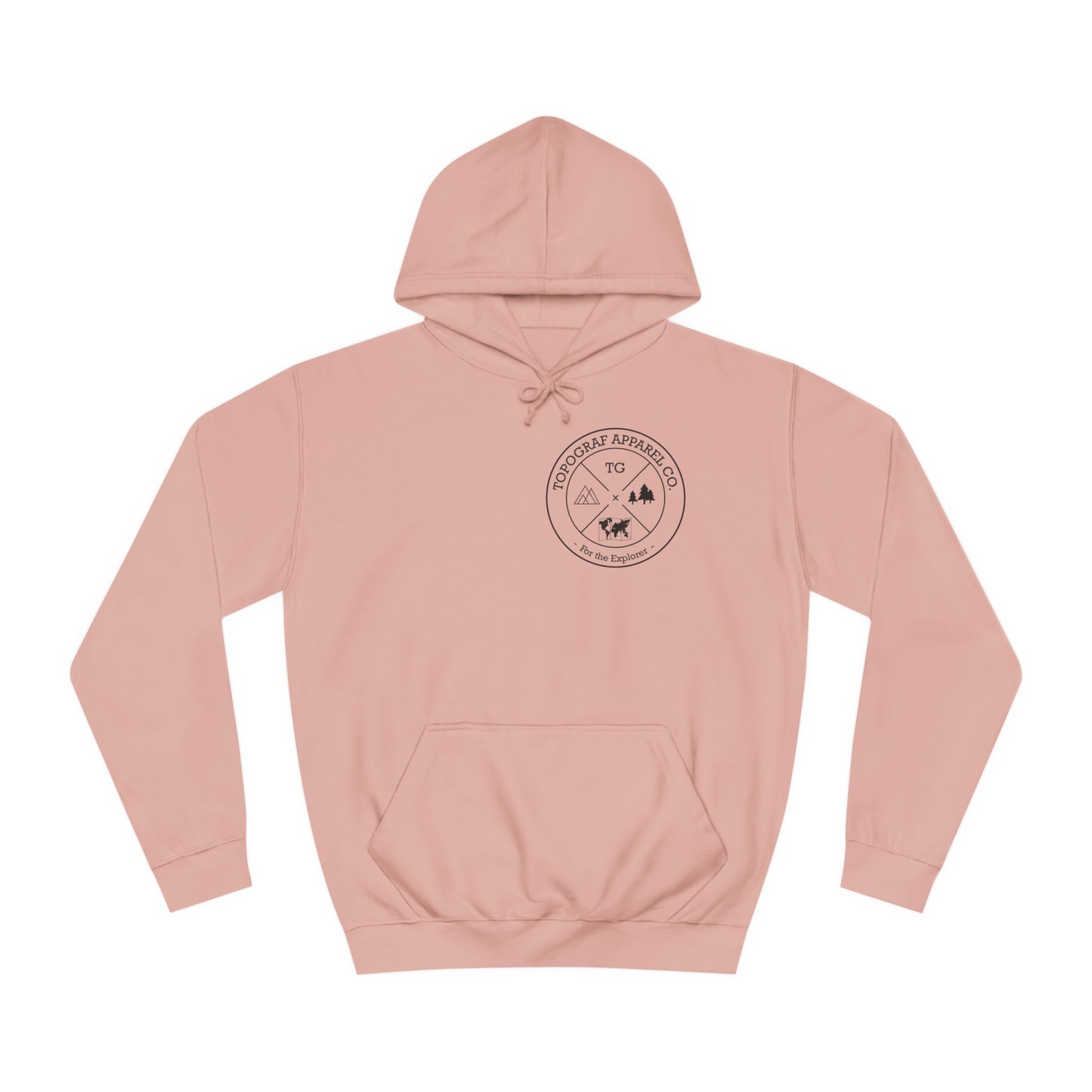 Mt. Hood, OR Hooded Sweatshirt