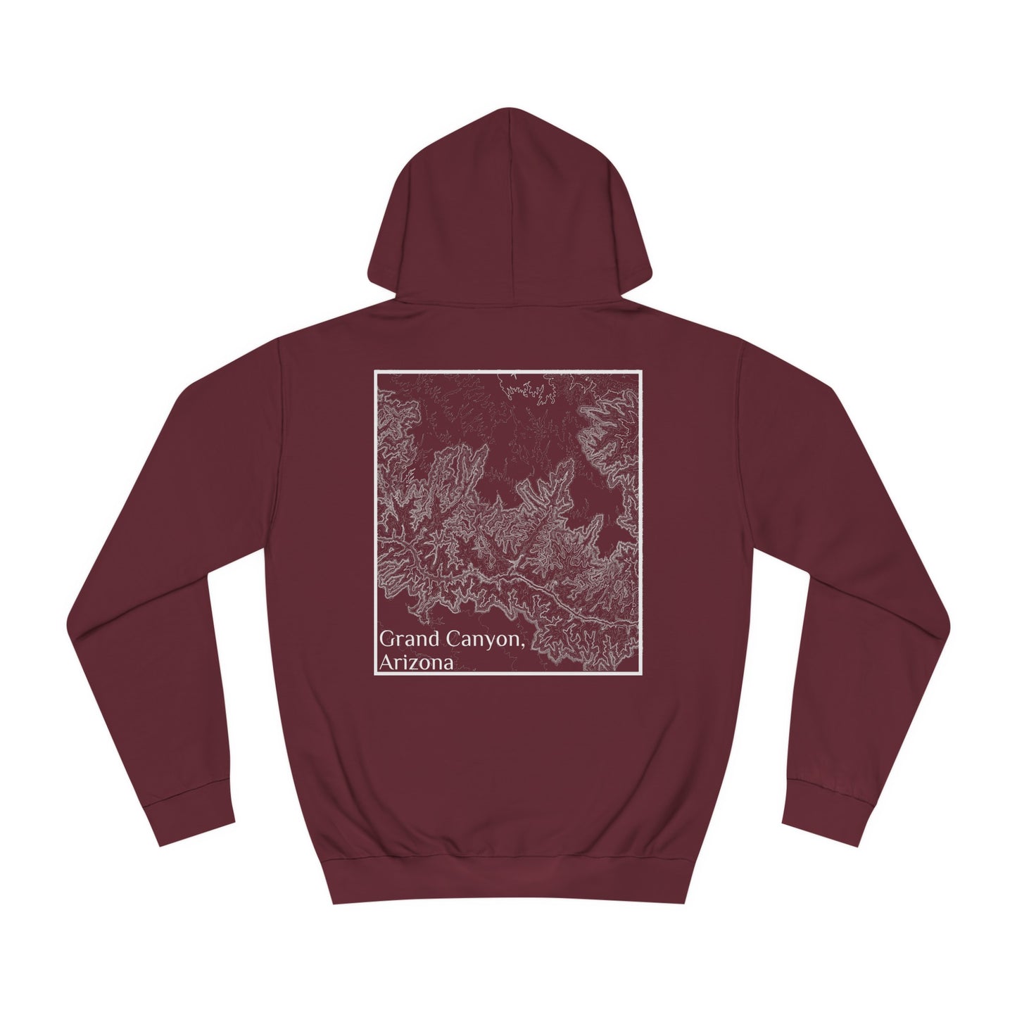 Grand Canyon, AZ Hooded Sweatshirt