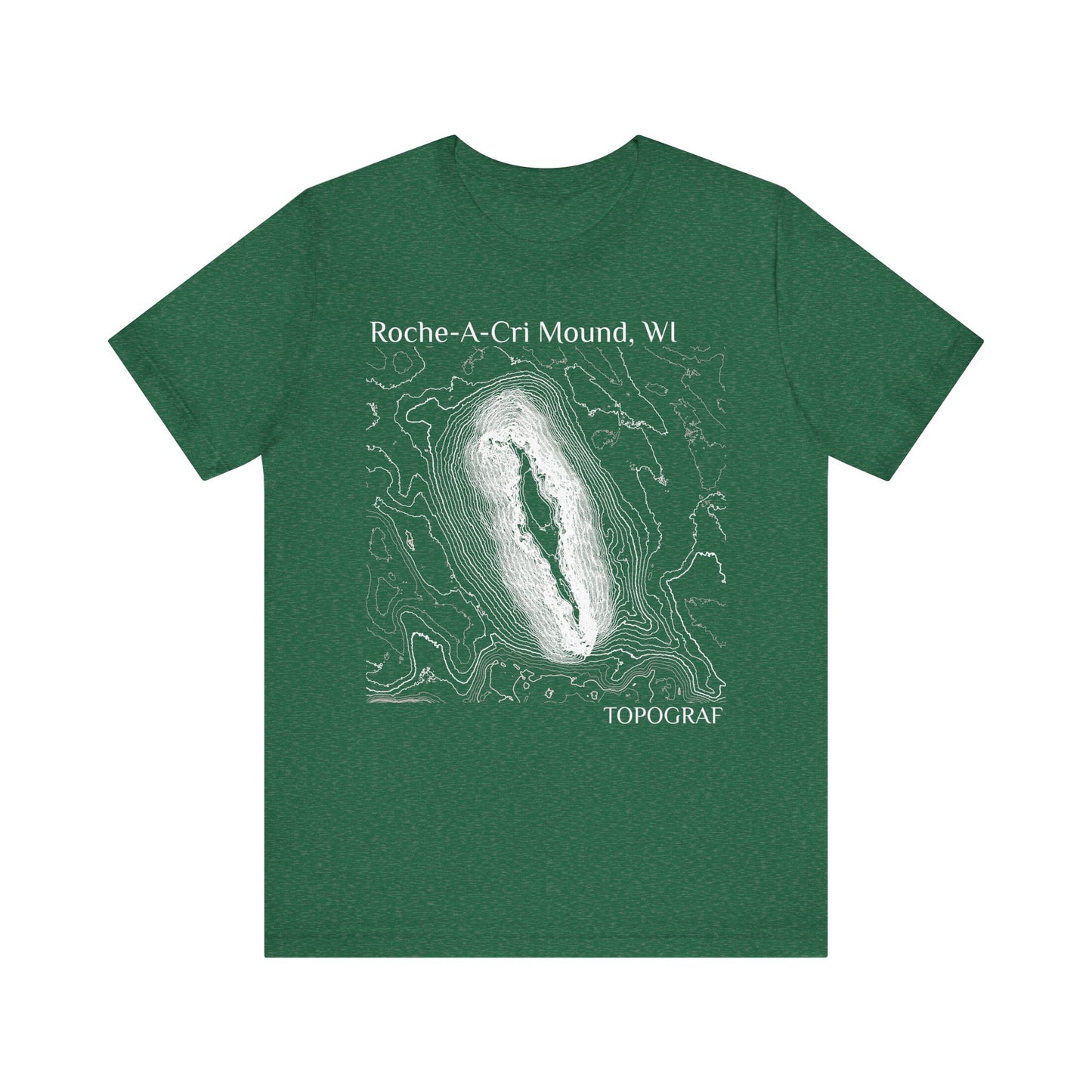 Roche-A-Cri Mound, WI Short Sleeve Tee