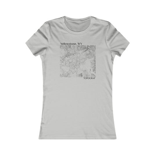 Yellowstone, WY Women's T Shirt