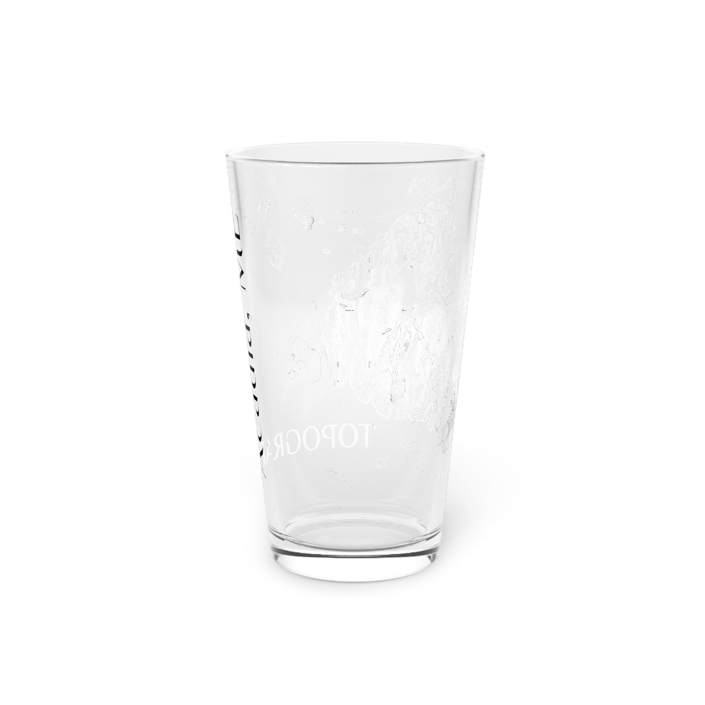 Acadia, ME Pint Glass, 16oz