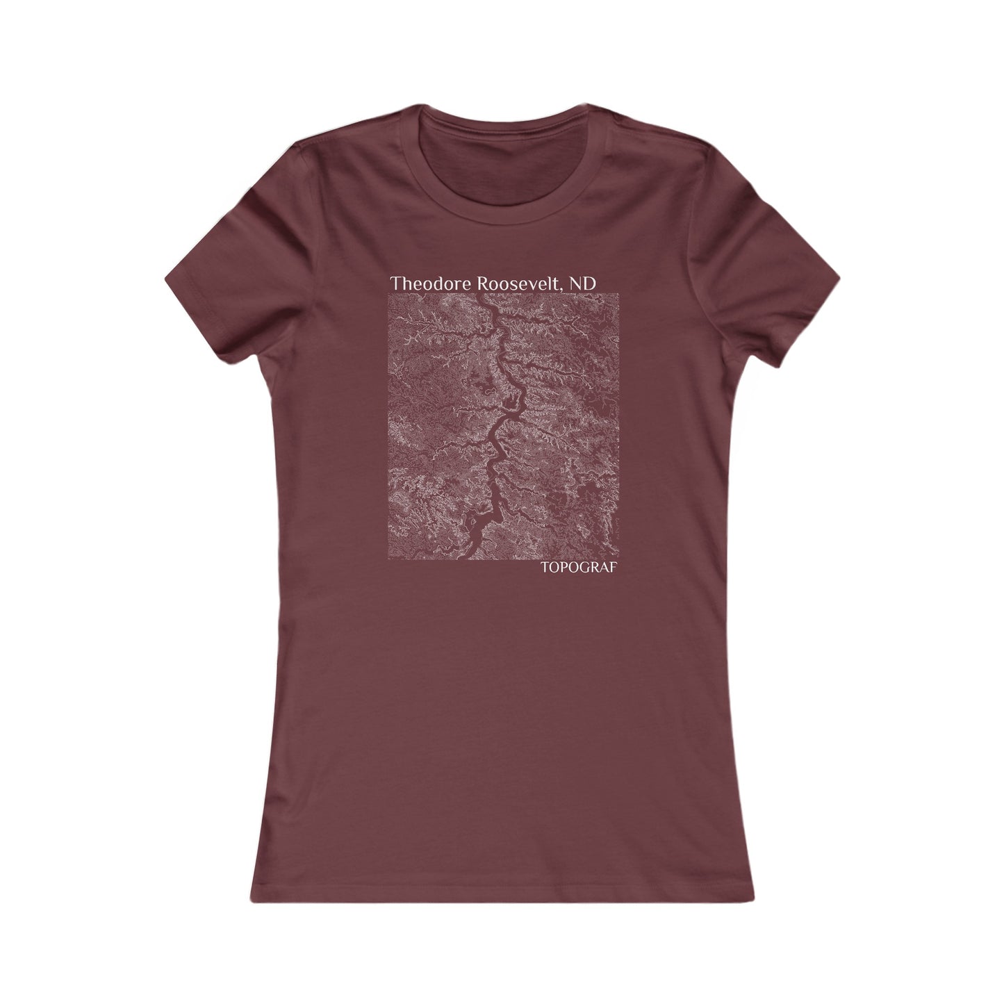 Theodore Roosevelt, ND Women's T Shirt