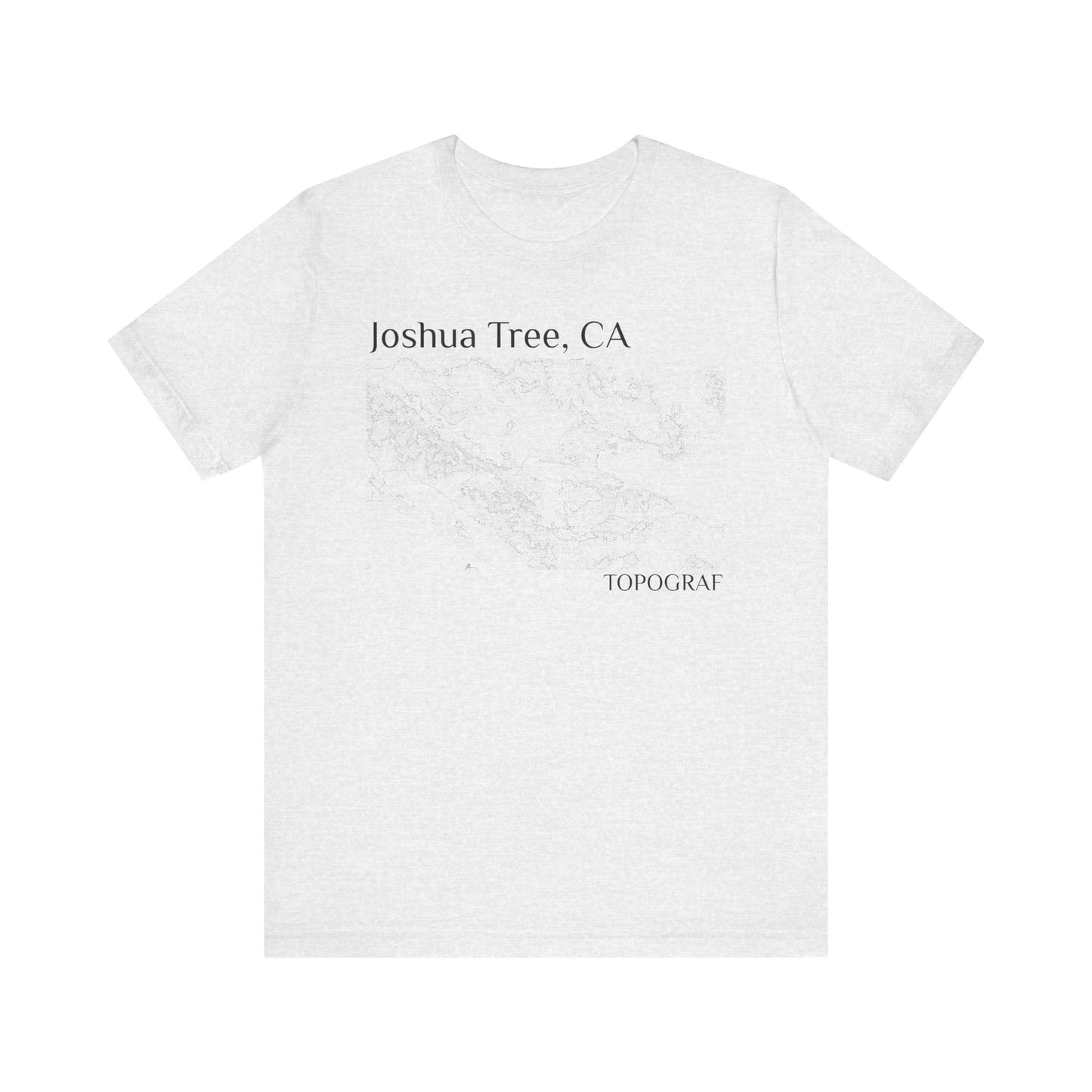 Joshua Tree, CA Short Sleeve Tee