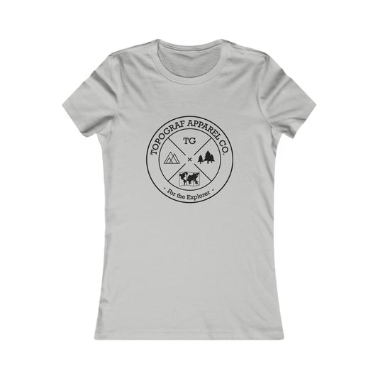 Topograf Logo Women's T Shirt