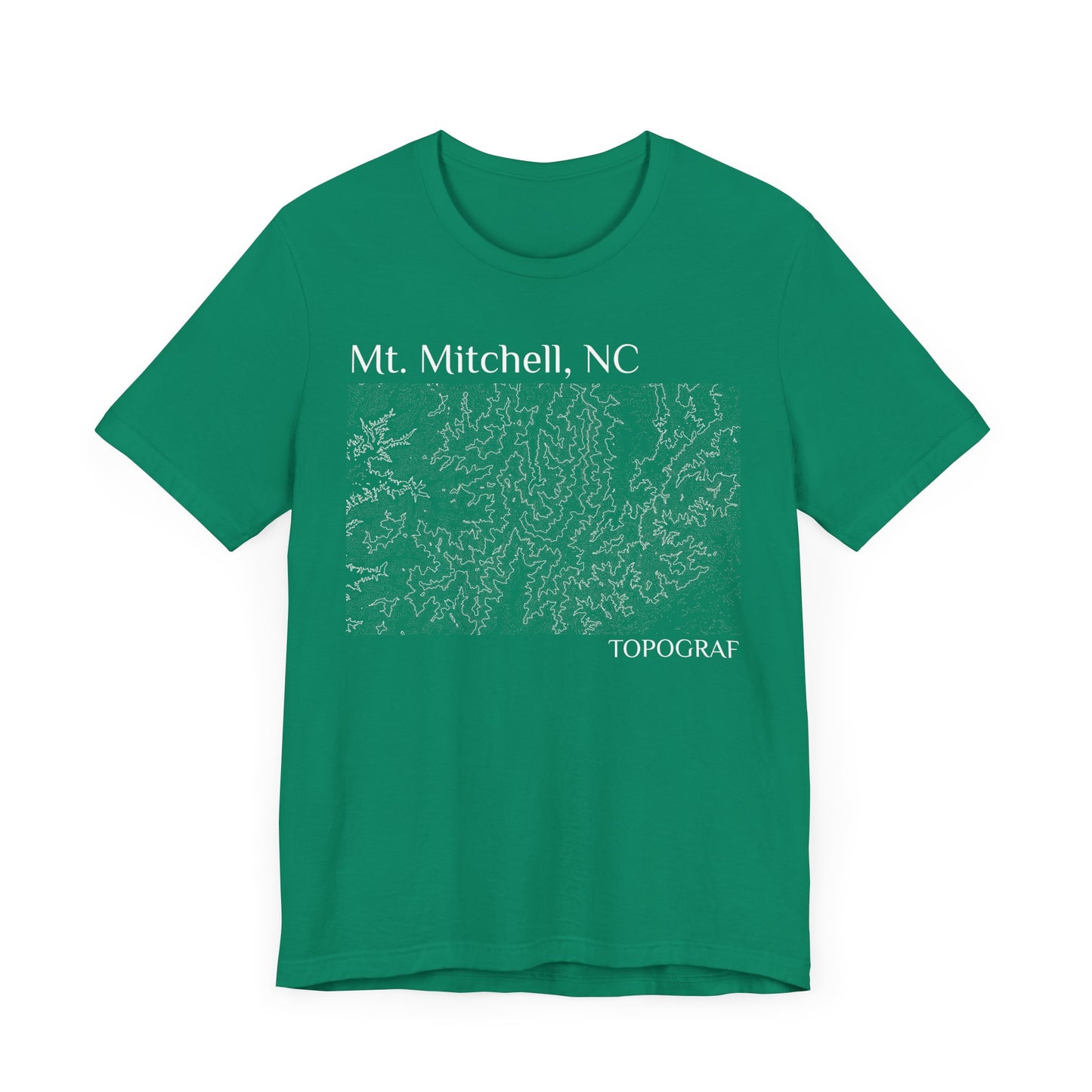 Mt. Mitchell Short Sleeve Tee