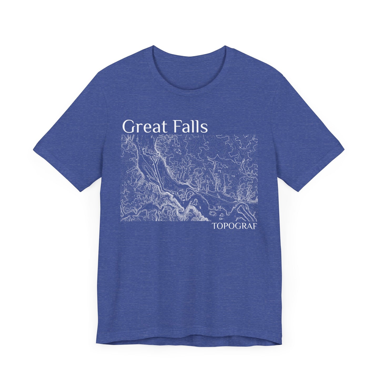 Great Falls Short Sleeve Tee