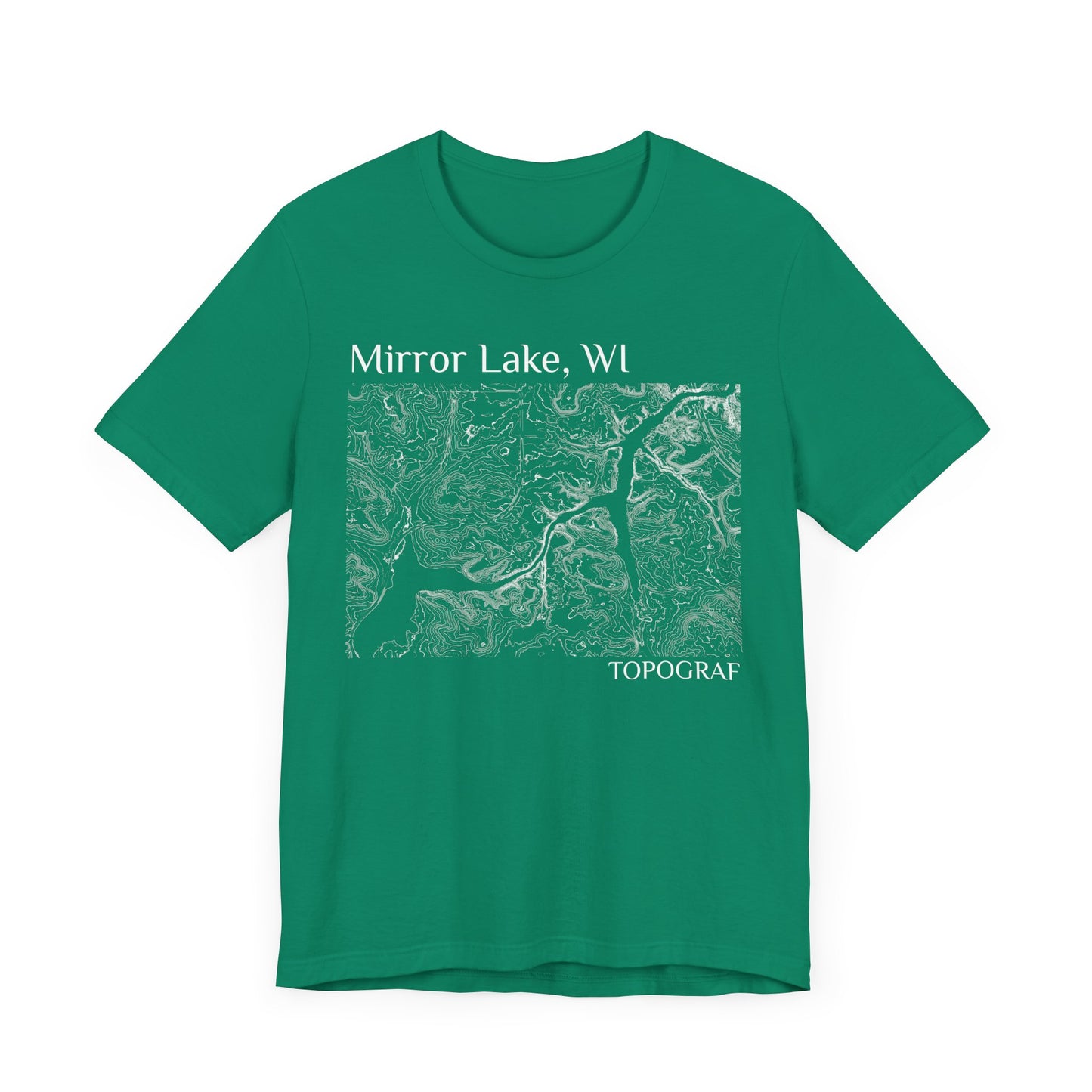 Mirror Lake, WI Short Sleeve Tee