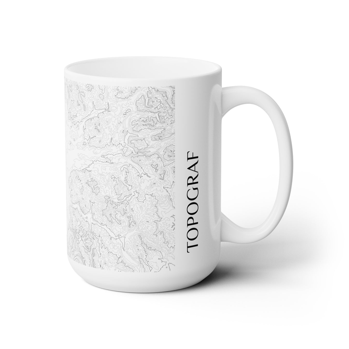 Grand Tetons, WY Mug 15oz