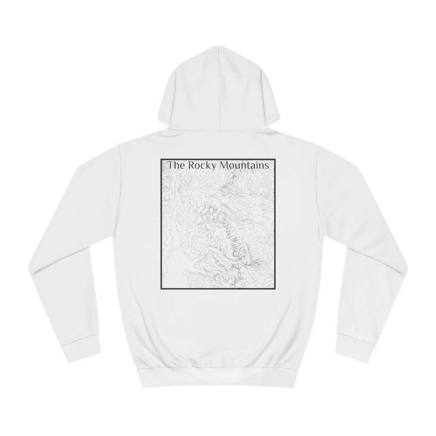 The Rocky Mountains Hooded Sweatshirt