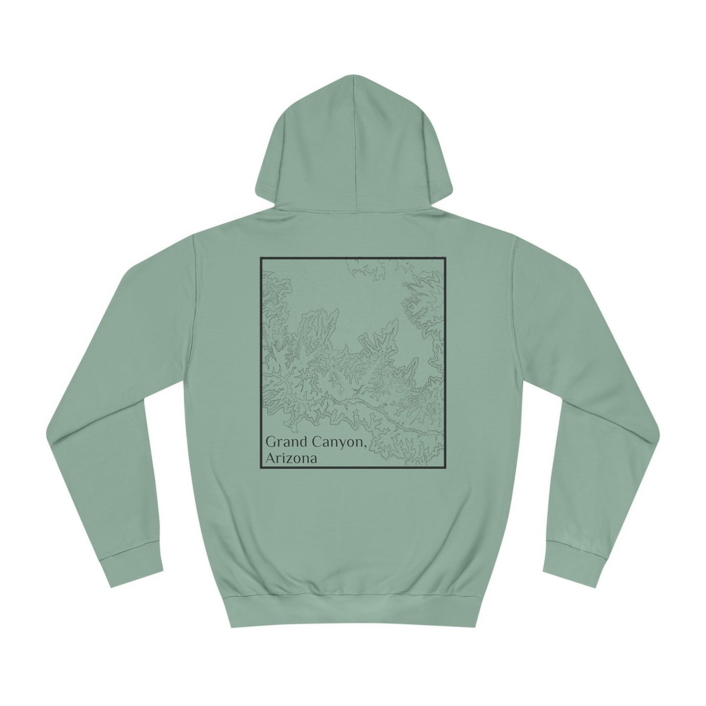 Grand Canyon, AZ Hooded Sweatshirt