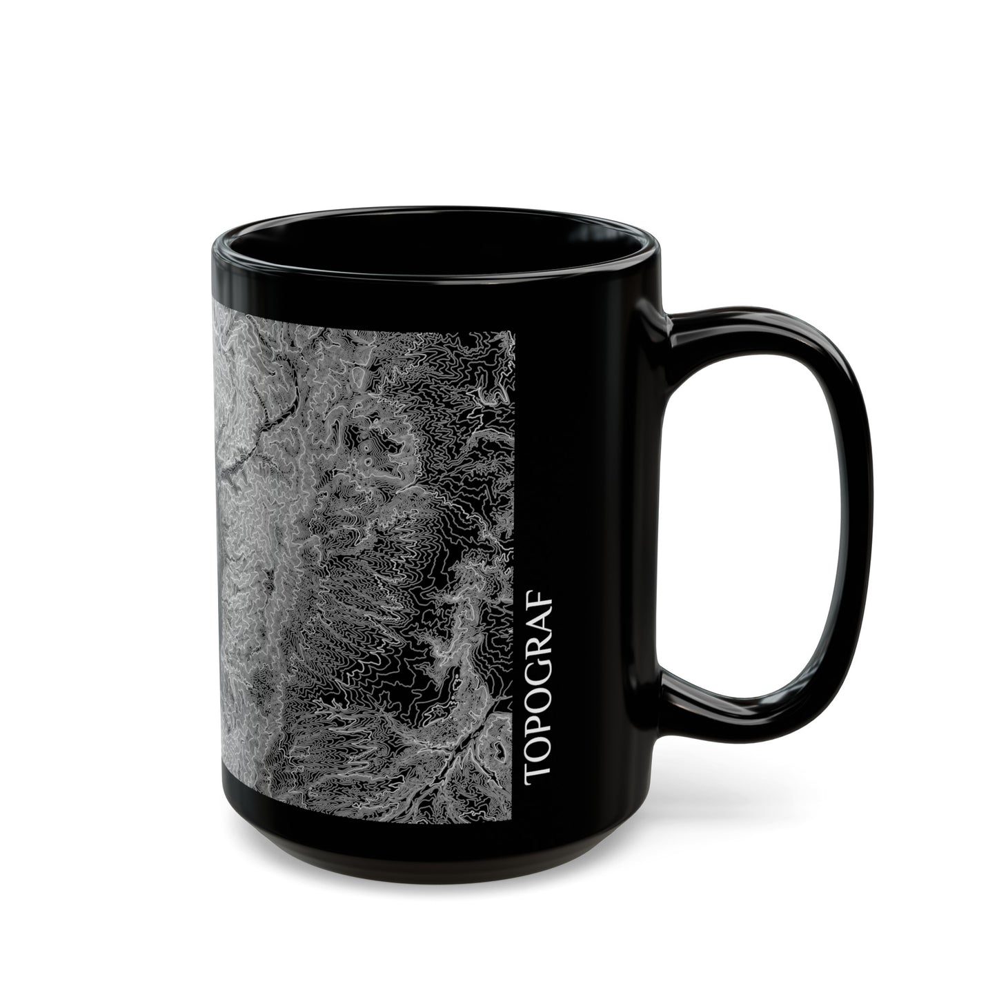 Great Sand Dunes, CO Black Mug 15 oz.