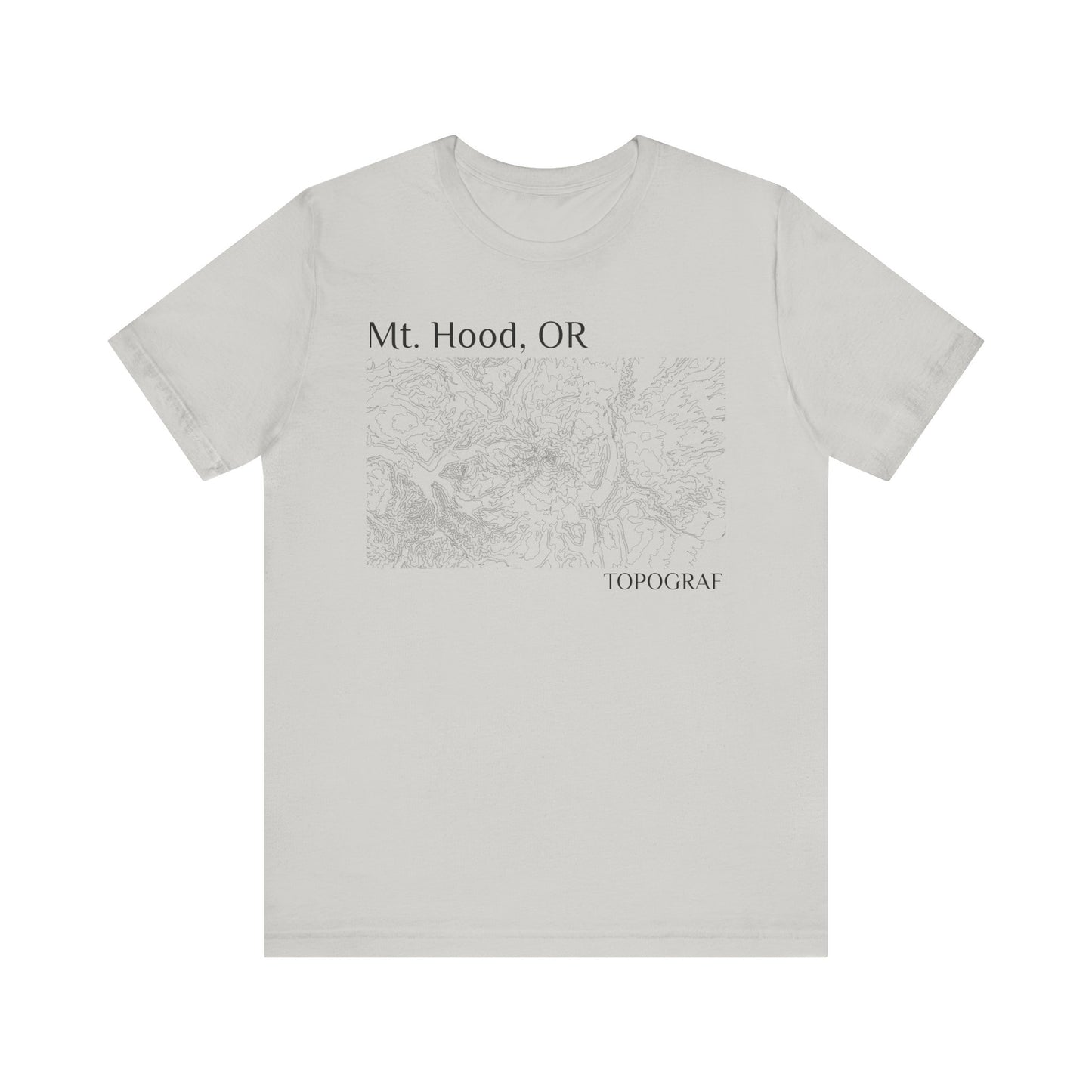 Mt. Hood Short Sleeve Tee