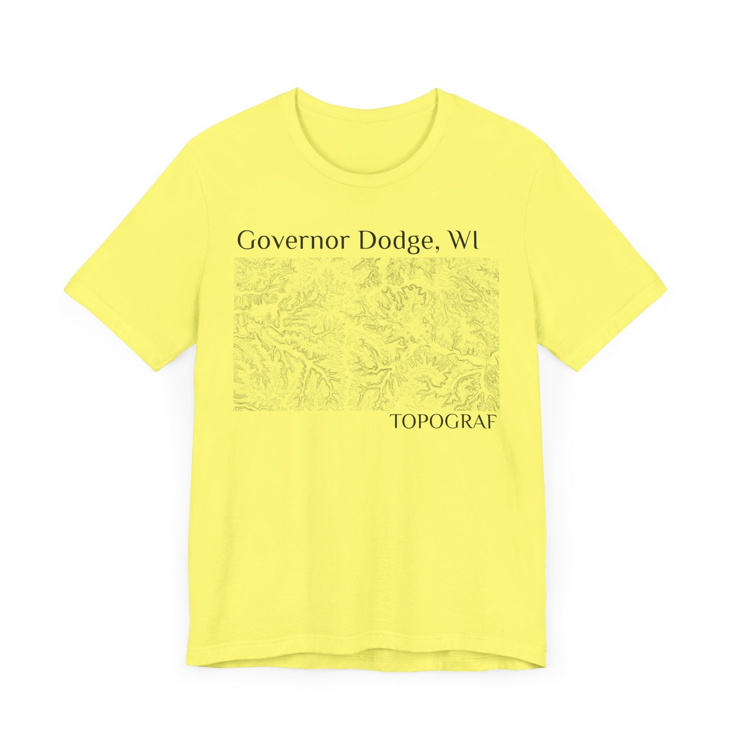 Governor Dodge, WI, Short Sleeve Tee