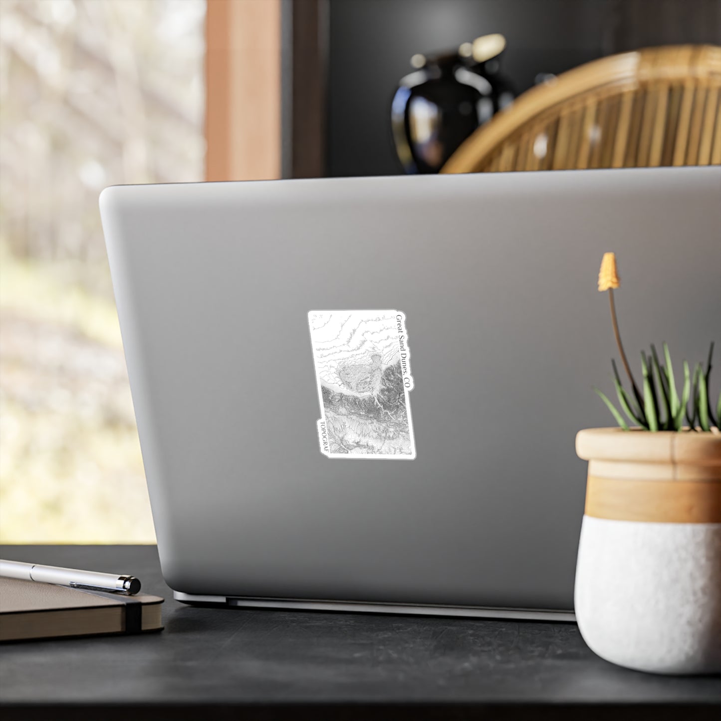 Great Sand Dunes, CO Vinyl Decal