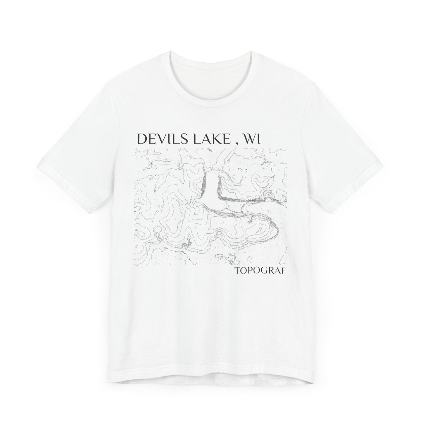 Devil's Lake, WI Short Sleeve Tee