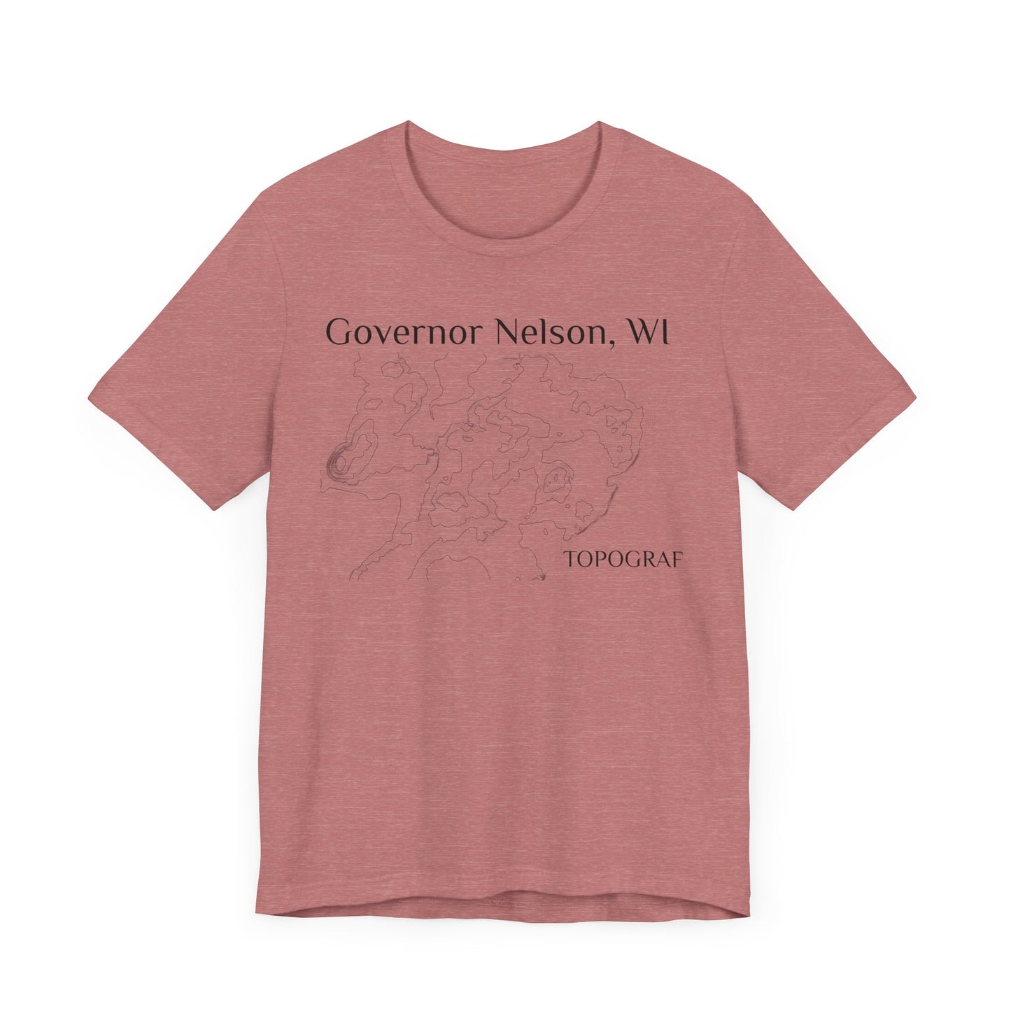 Governor Nelson, WI Short Sleeve Tee