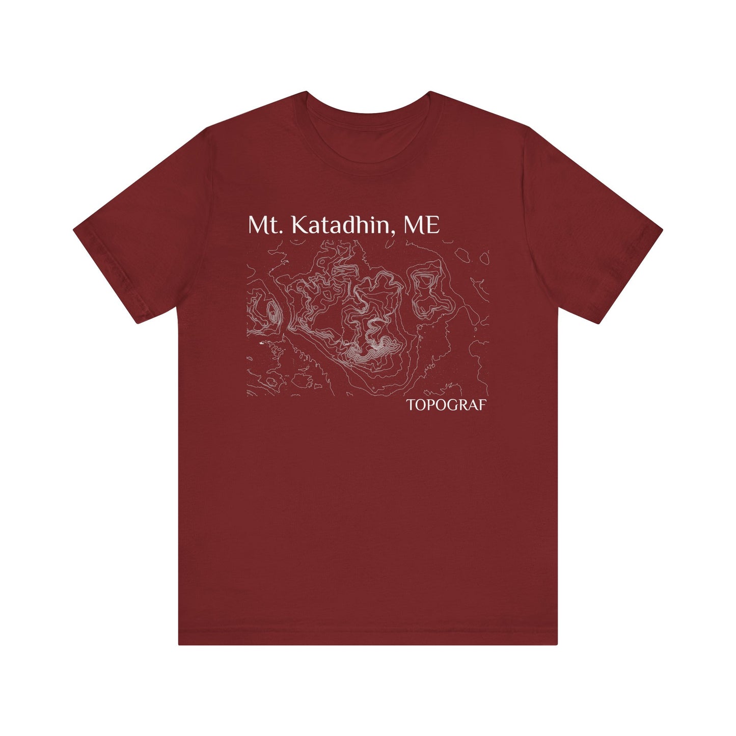 Mt. Katahdin Short Sleeve Tee