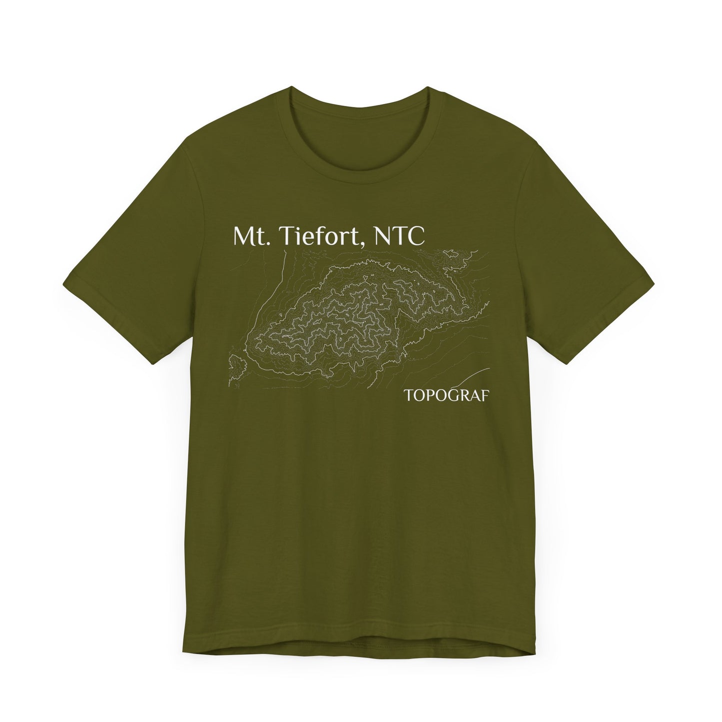 Mt. Tiefort, NTC Short Sleeve Tee