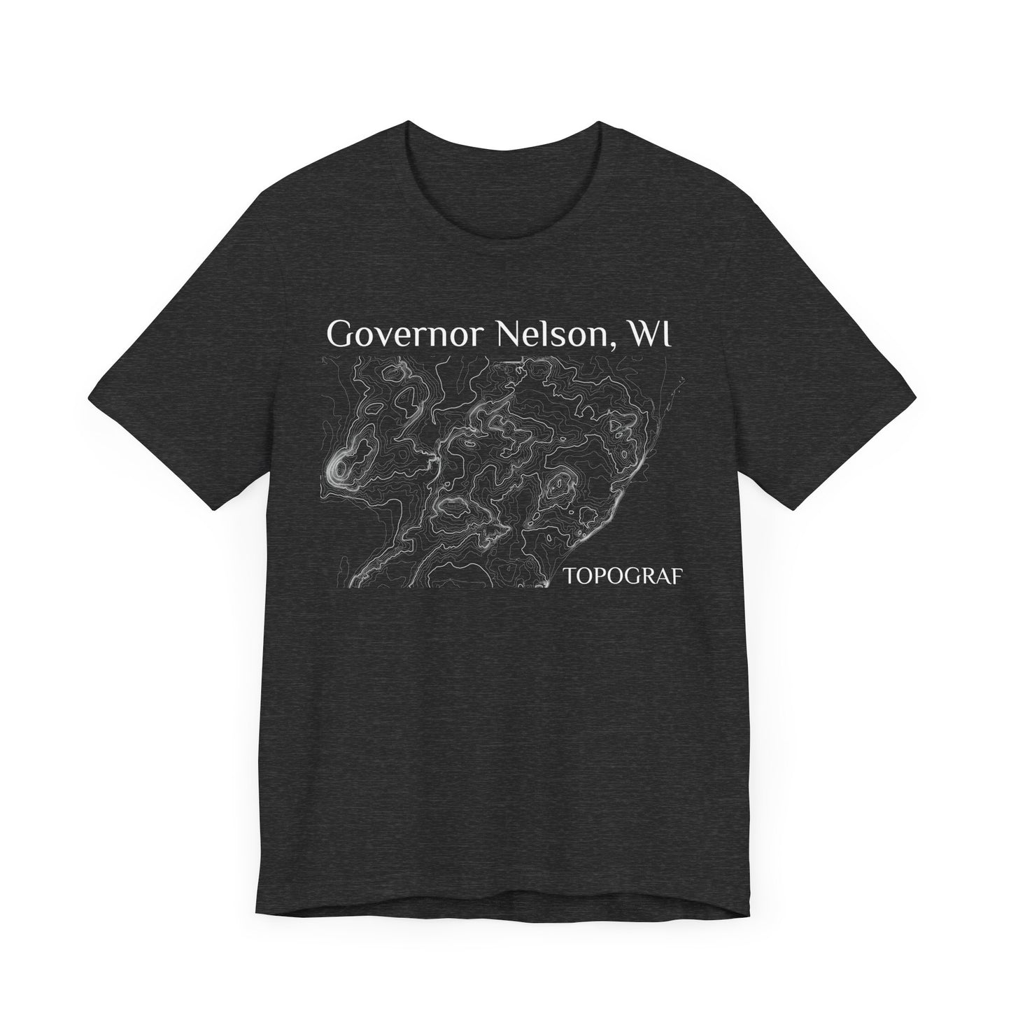 Governor Nelson, WI Short Sleeve Tee