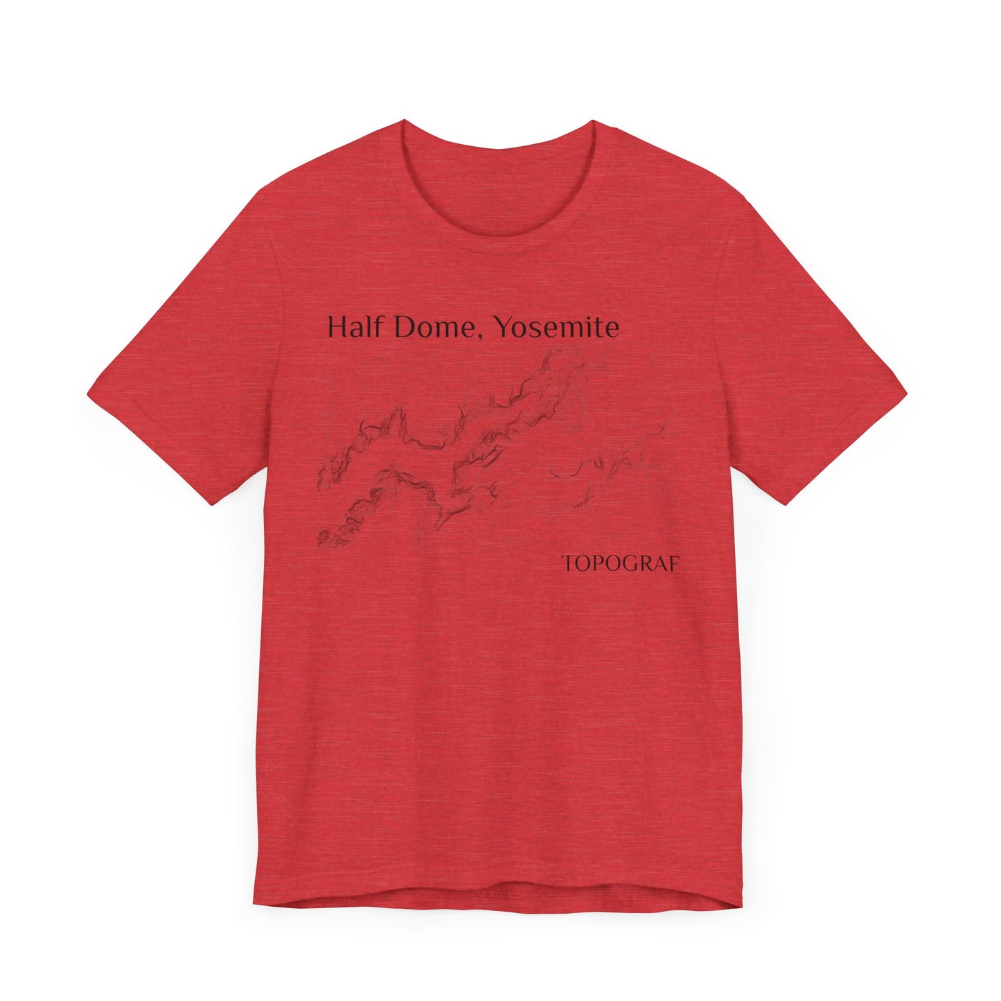 Half Dome, CA Short Sleeve Tee