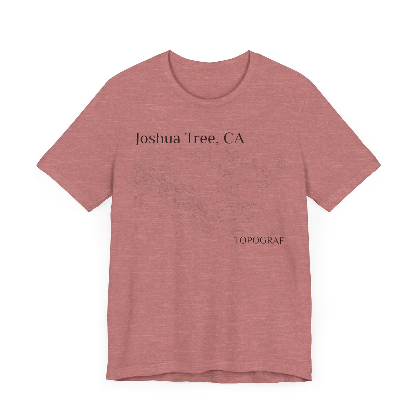 Joshua Tree, CA Short Sleeve Tee