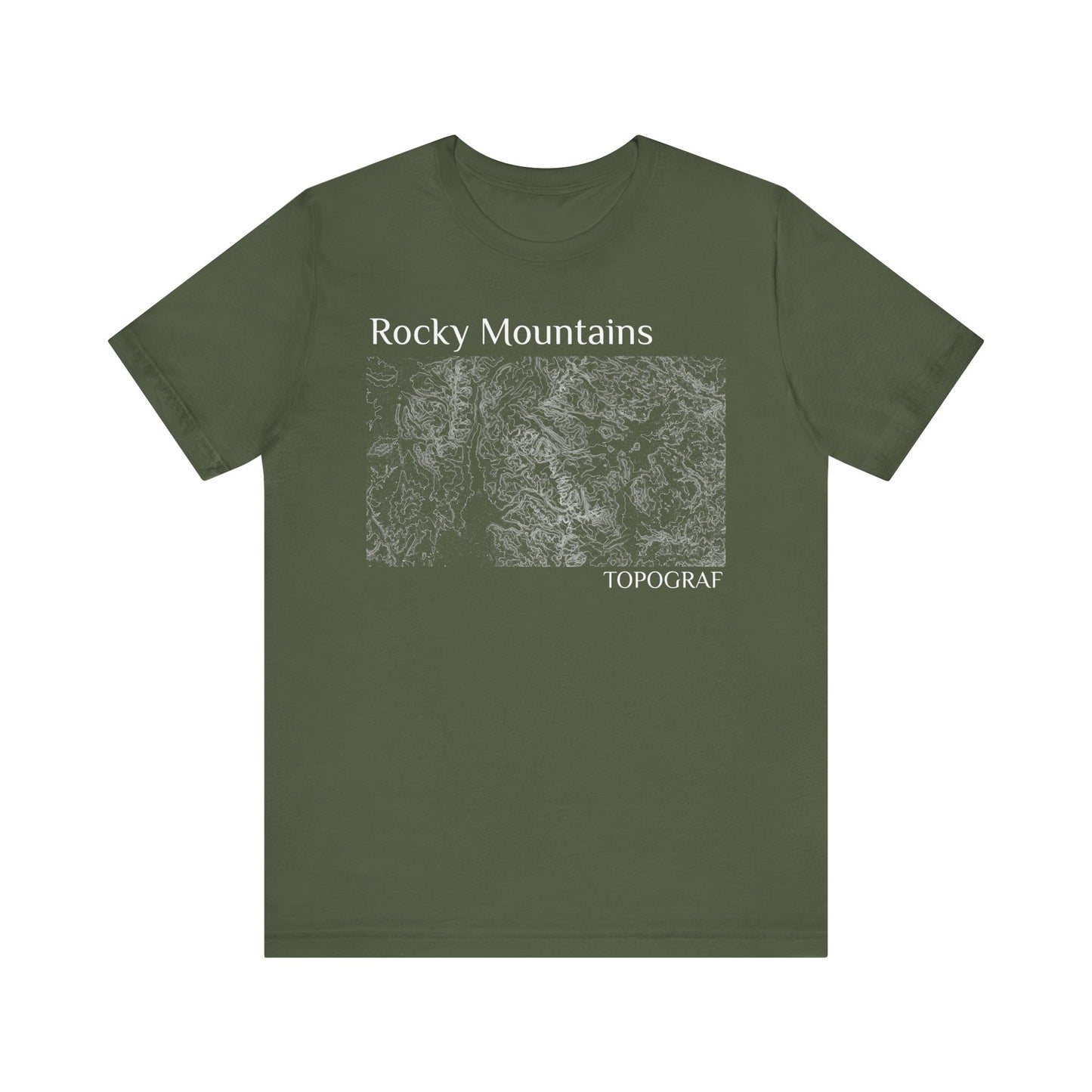 Rocky Mountains Short Sleeve Tee