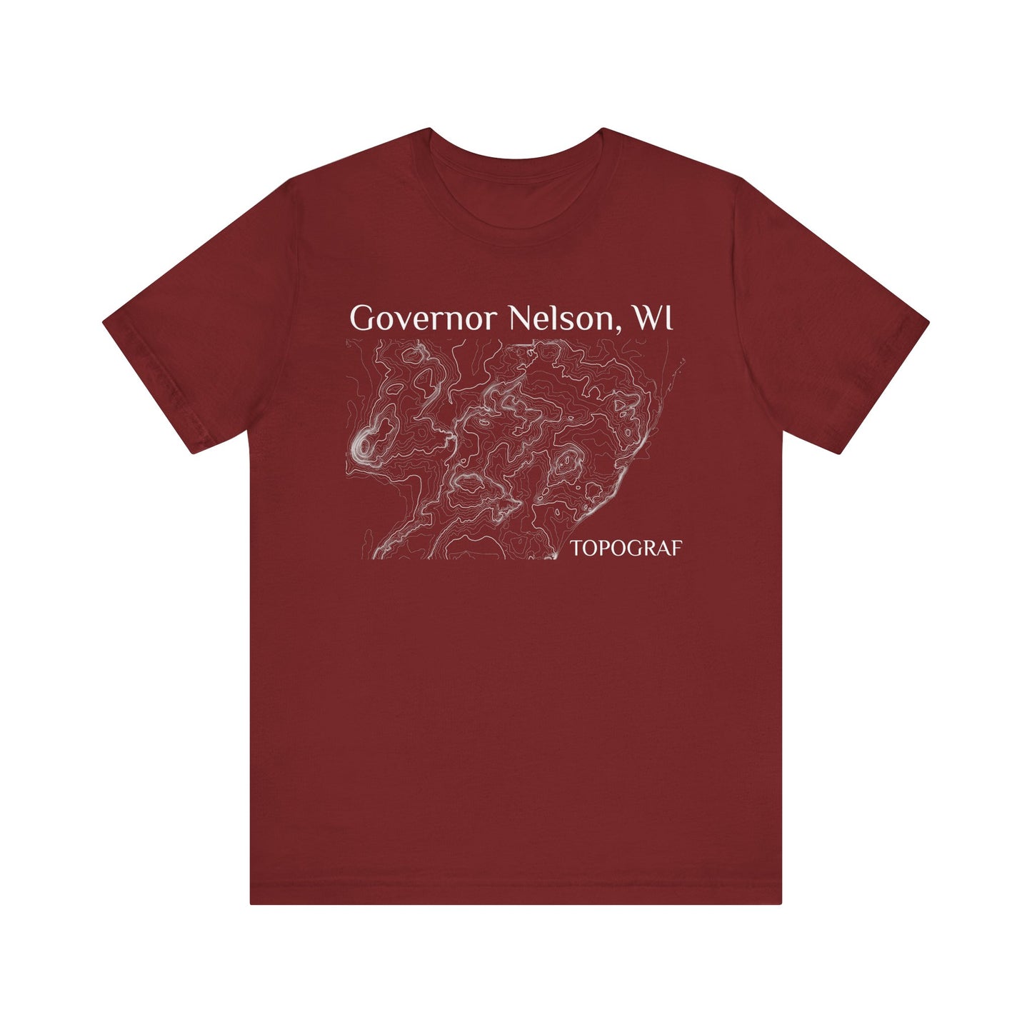 Governor Nelson, WI Short Sleeve Tee