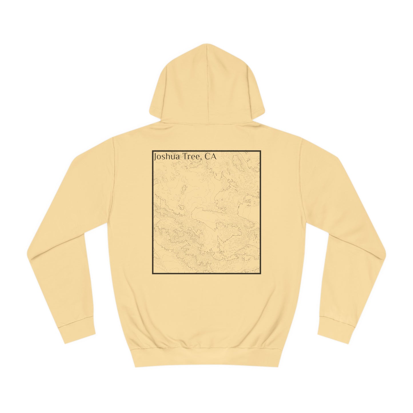 Joshua Tree, CA Hooded Sweatshirt