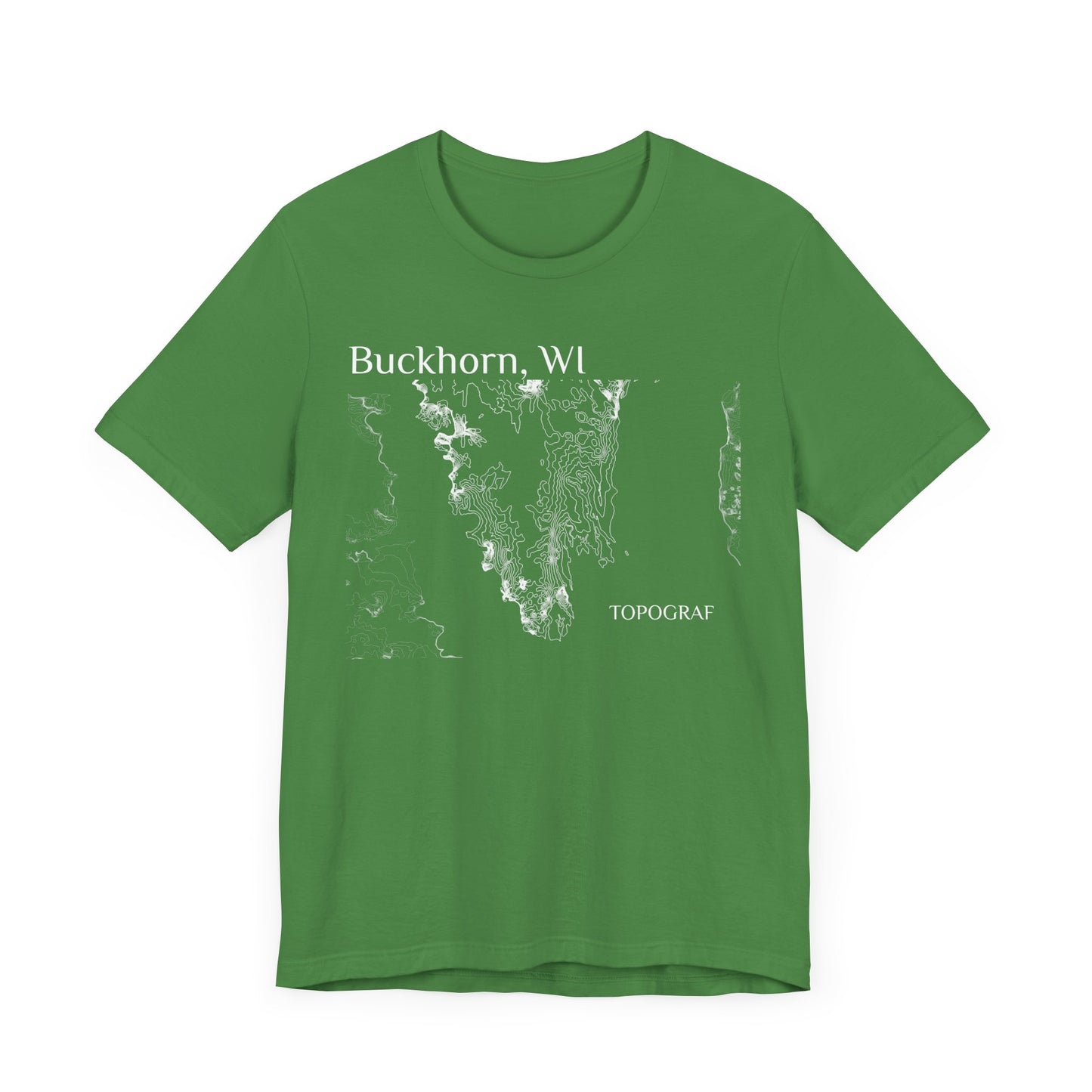 Buckhorn, WI Short Sleeve Tee