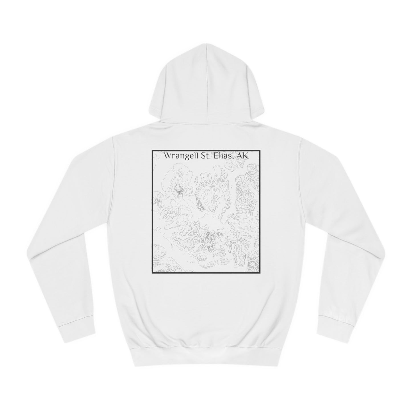 Wrangell St. Elias, AK Hooded Sweatshirt