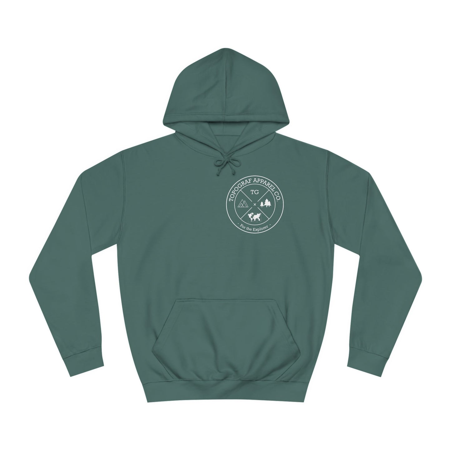 Mt. Washington, NH Hooded Sweatshirt