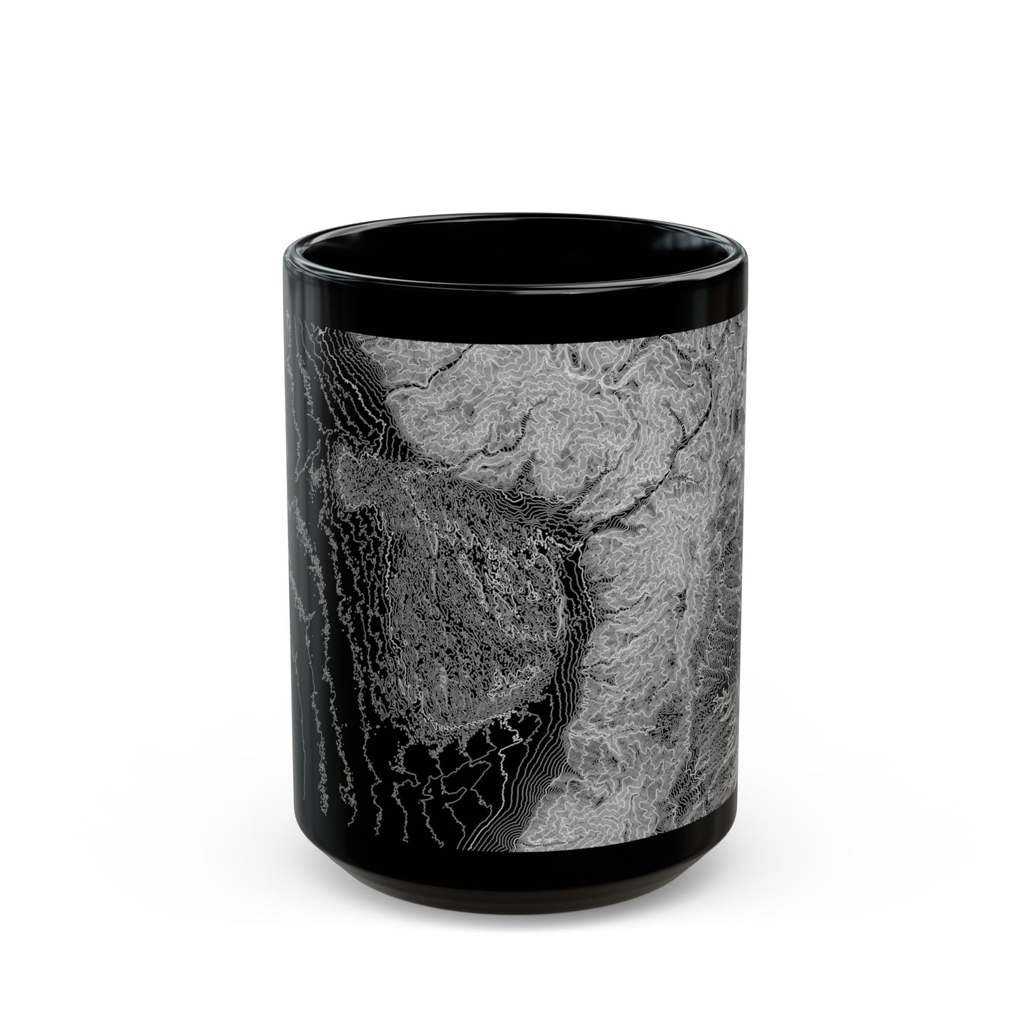 Great Sand Dunes, CO Black Mug 15 oz.