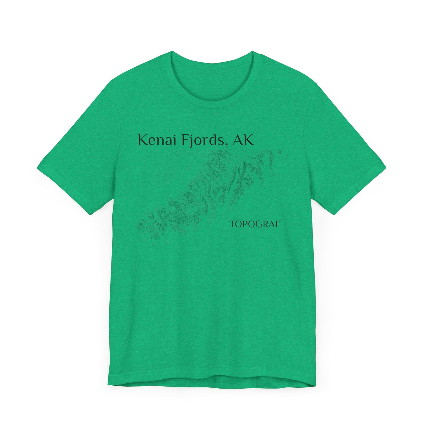 Kenai Fjords, AK Short Sleeve Tee