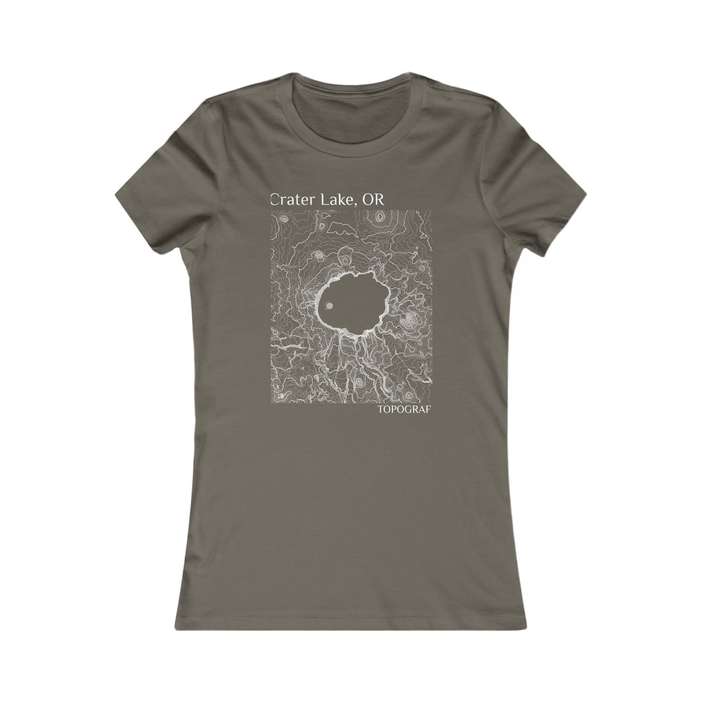 Crater Lake, OR Women's T Shirt