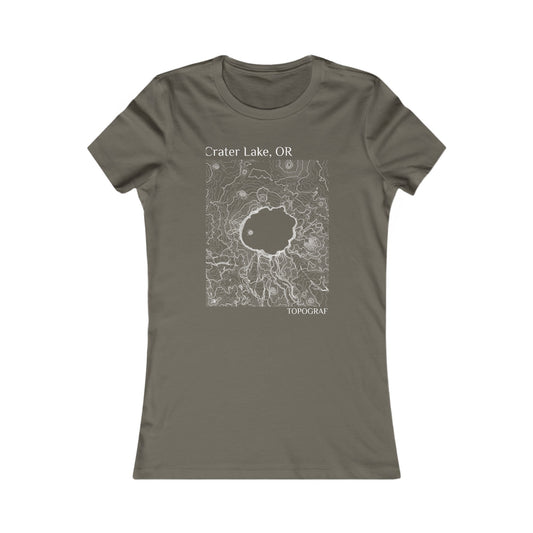 Crater Lake, OR Women's T Shirt