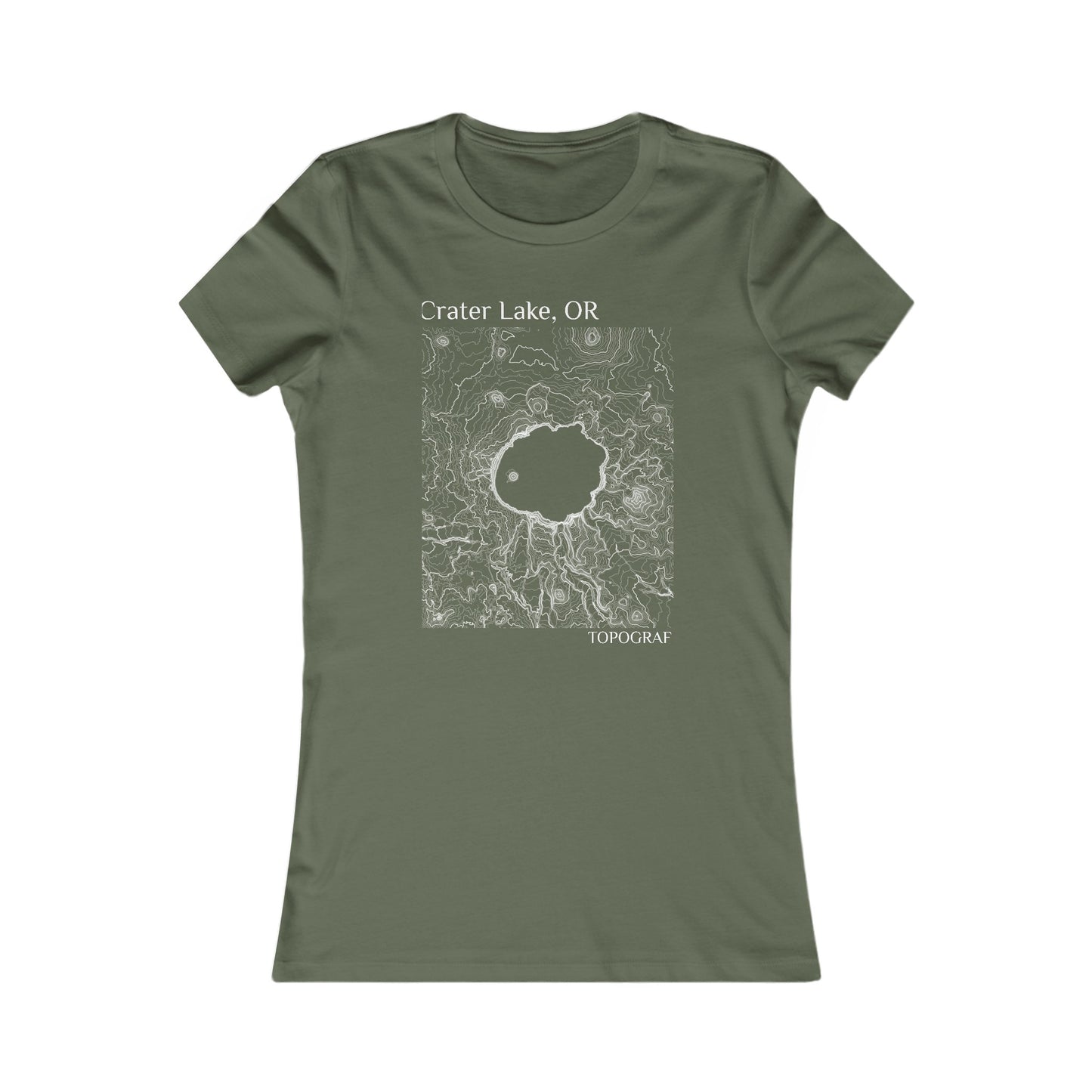 Crater Lake, OR Women's T Shirt