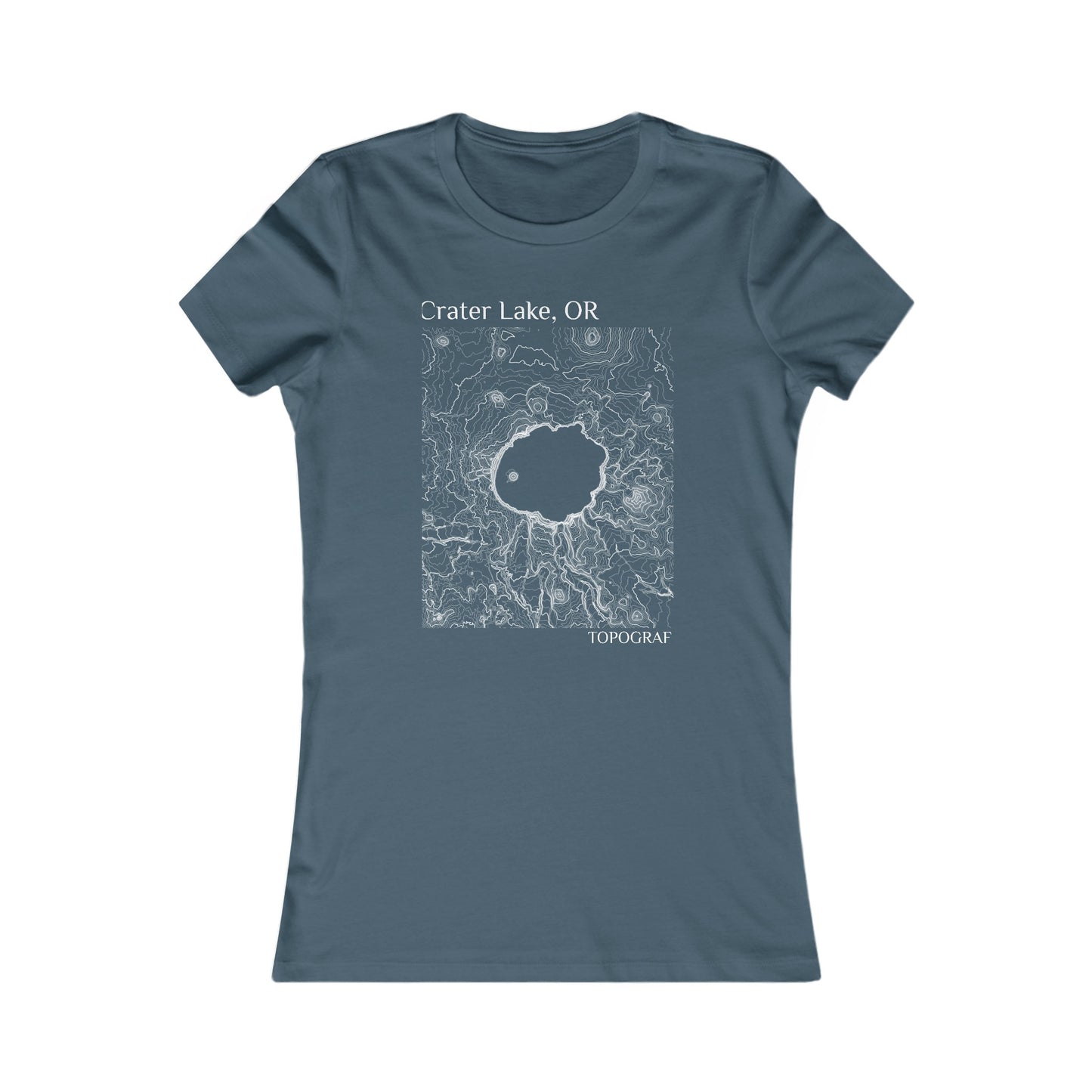 Crater Lake, OR Women's T Shirt