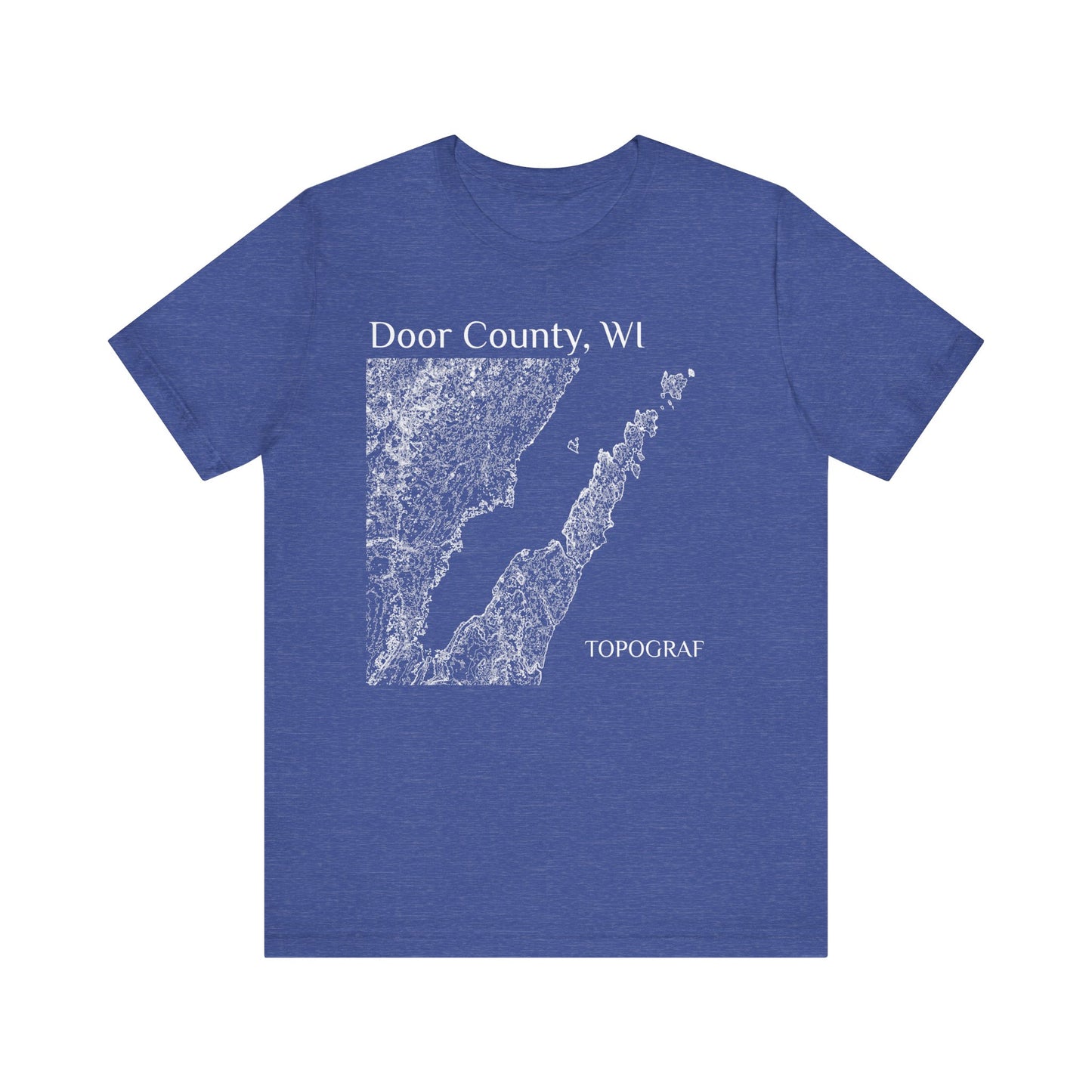 Door County, WI Short Sleeve Tee