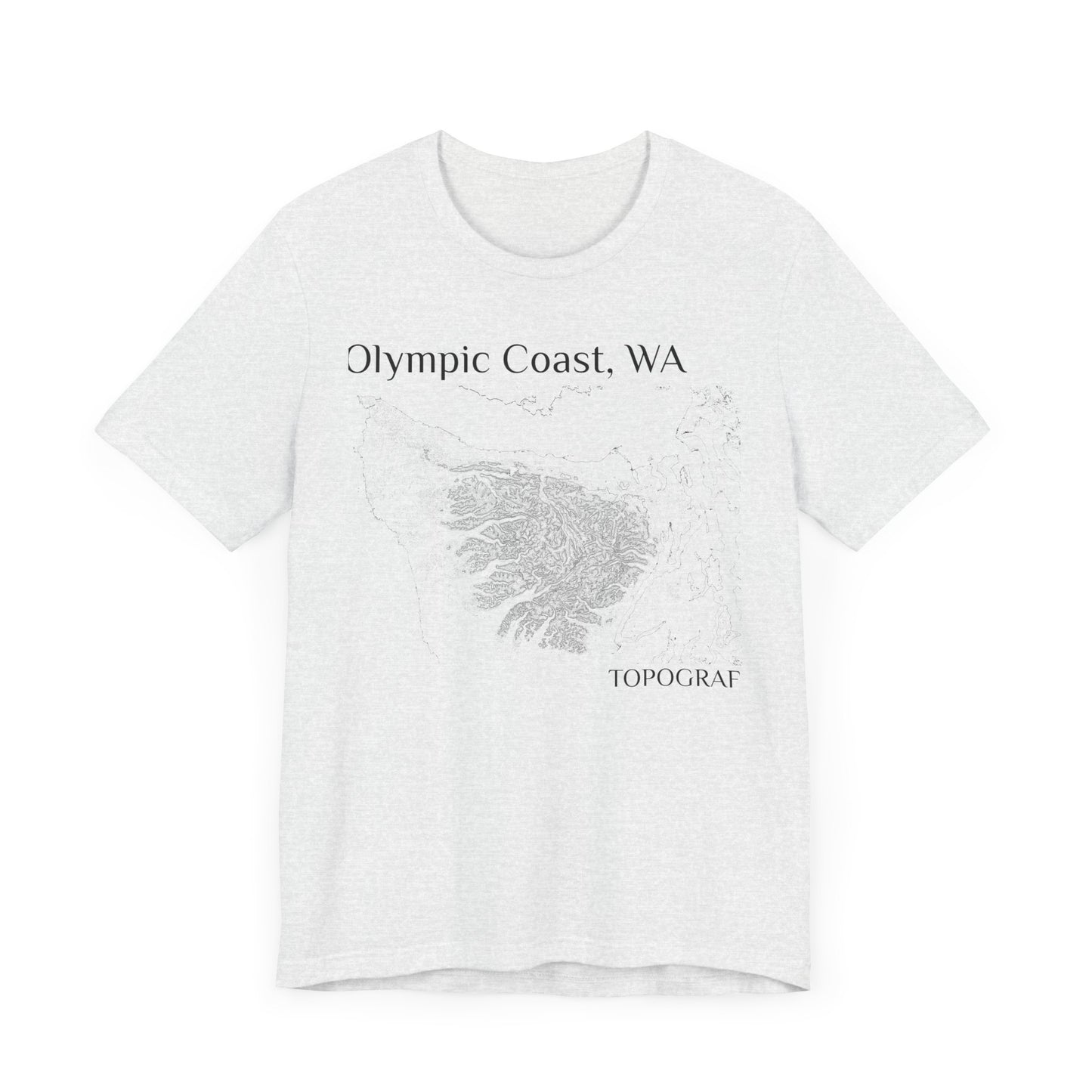 Olympic Coast, WA Short Sleeve Tee