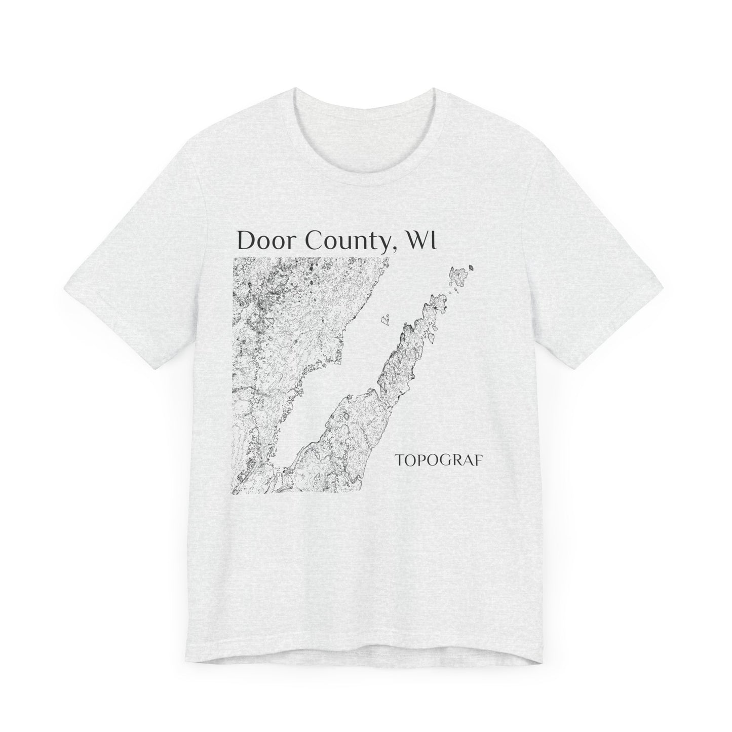 Door County, WI Short Sleeve Tee