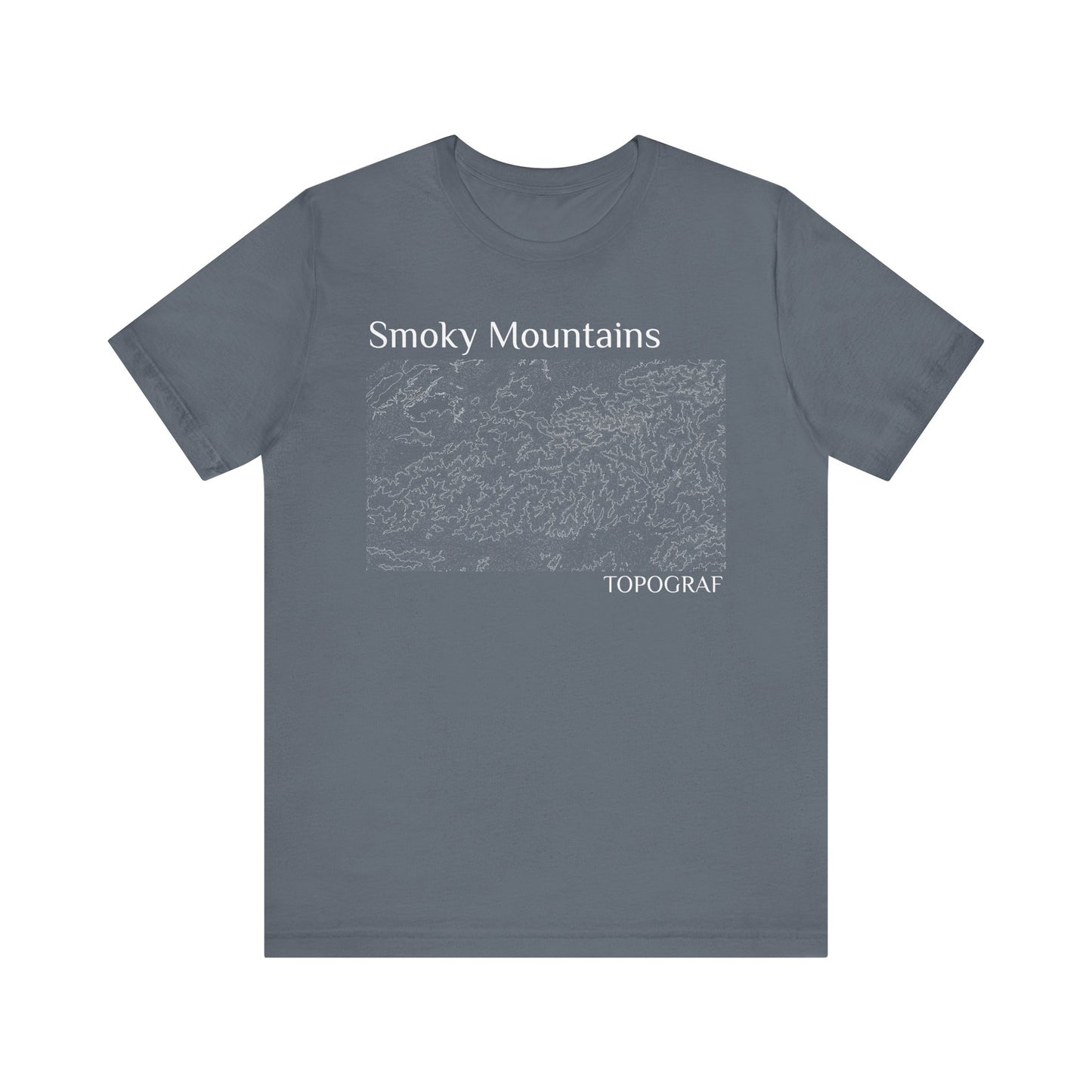 Great Smoky Mountains Short Sleeve Tee