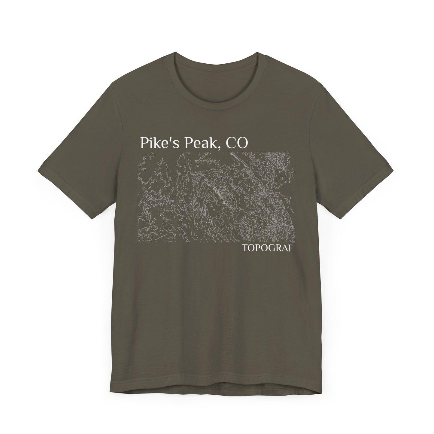 Pike's Peak Short Sleeve Tee