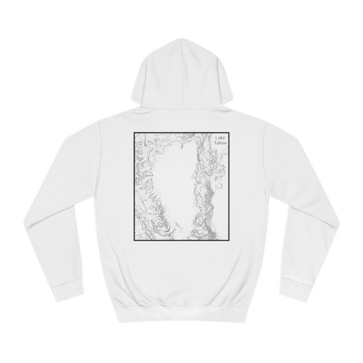 Lake Tahoe Hooded Sweatshirt