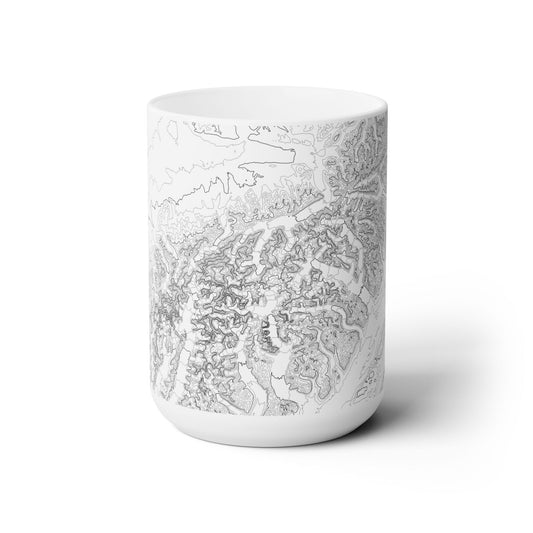 Mt. McKinley, AK Mug 15oz
