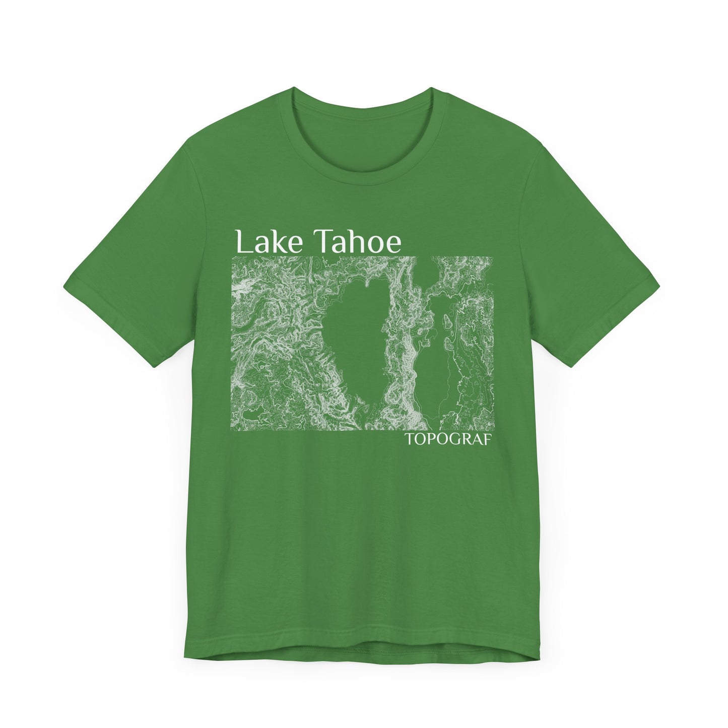 Lake Tahoe Short Sleeve Tee